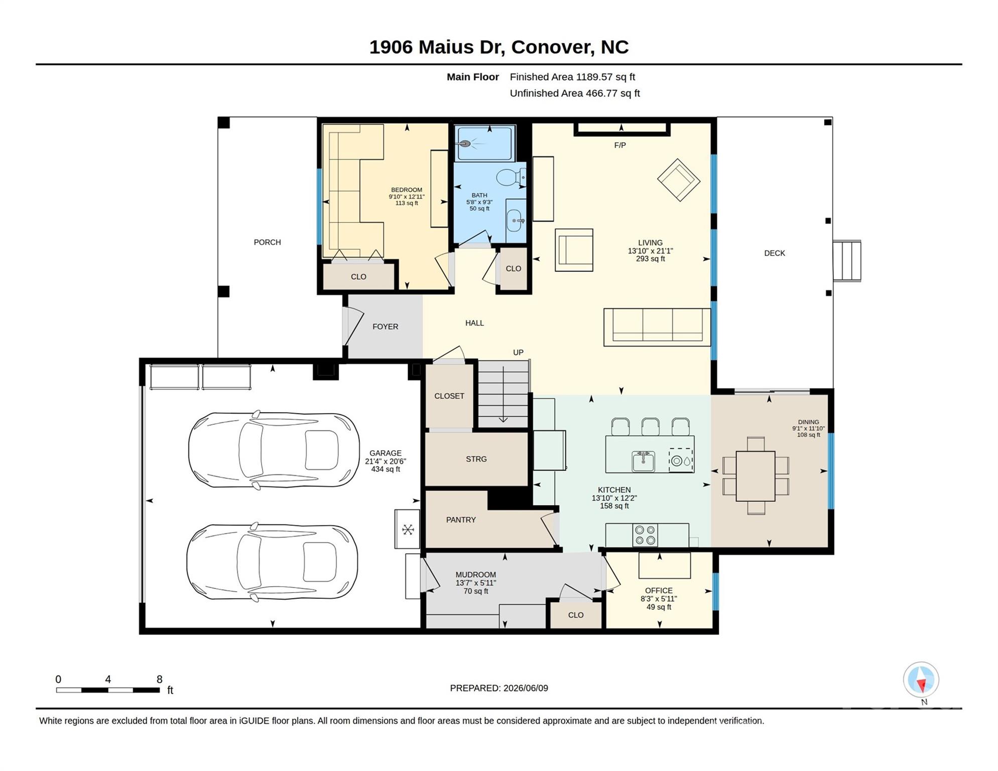 1906 Maius Drive — Conover