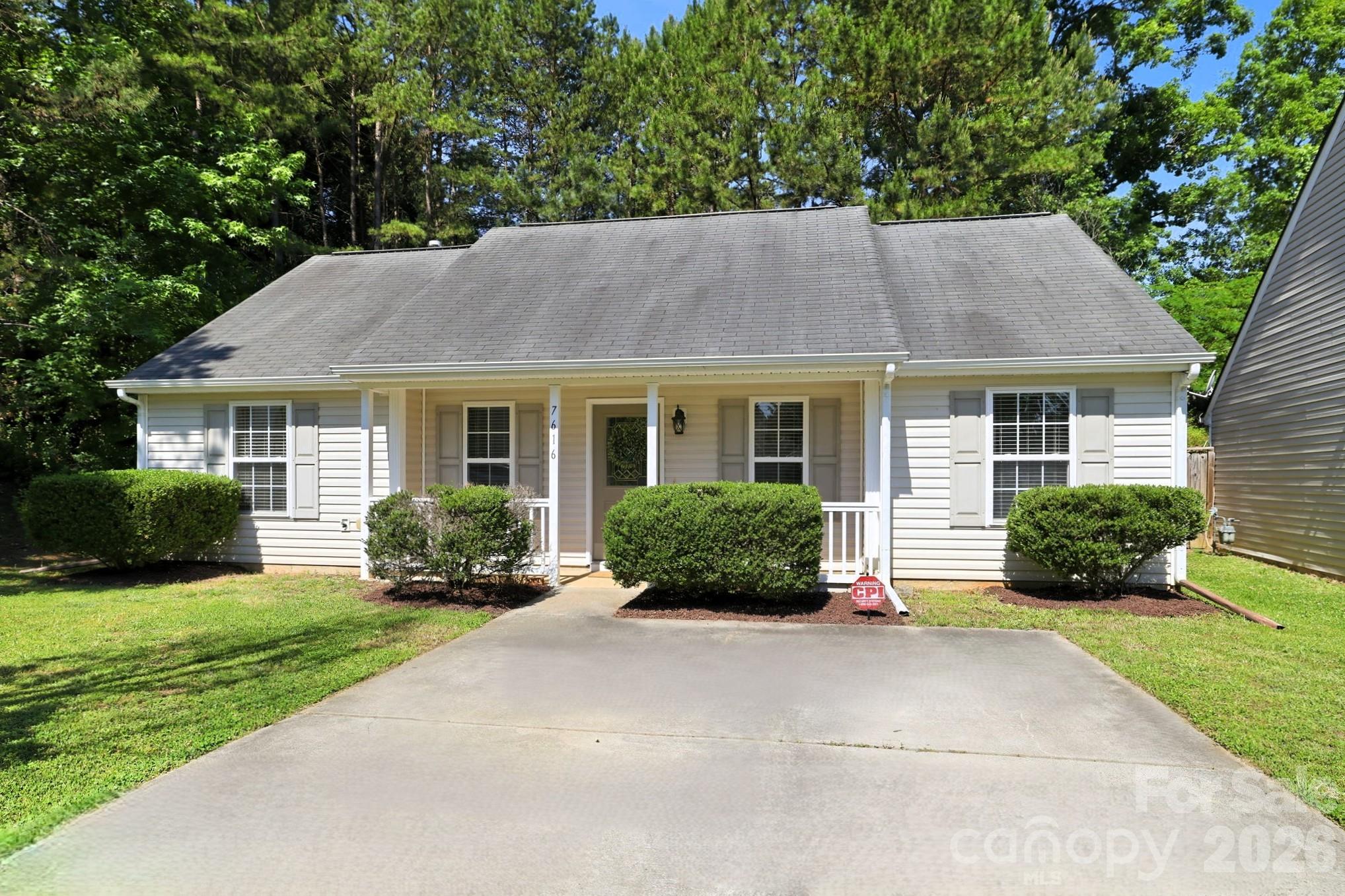 7616 Silver Arrow Drive — Charlotte