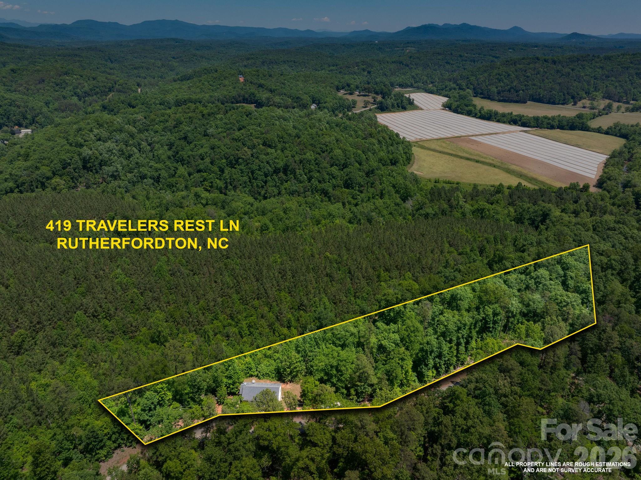 419 Travelers Rest Lane — Rutherfordton