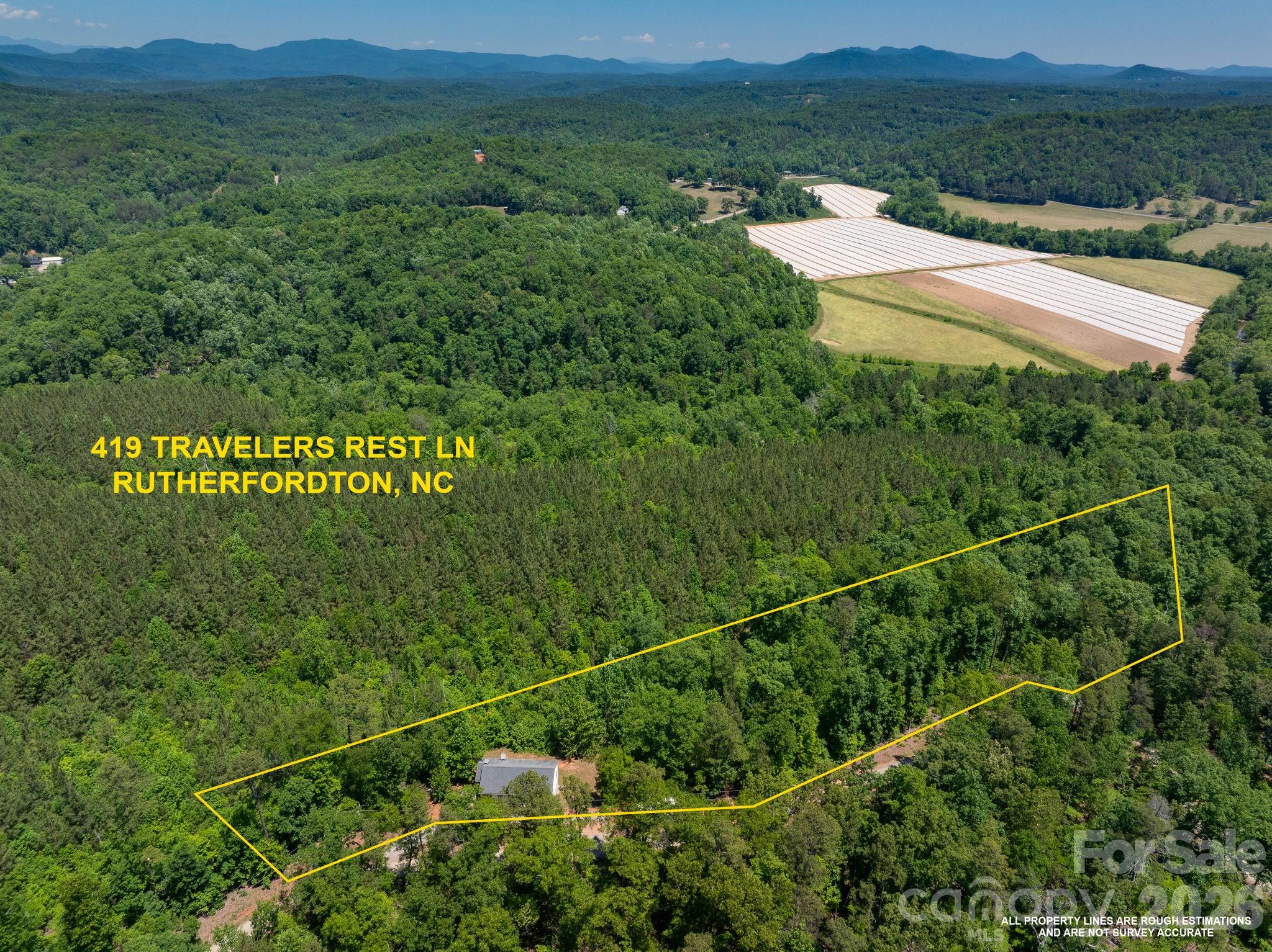 419 Travelers Rest Lane — Rutherfordton