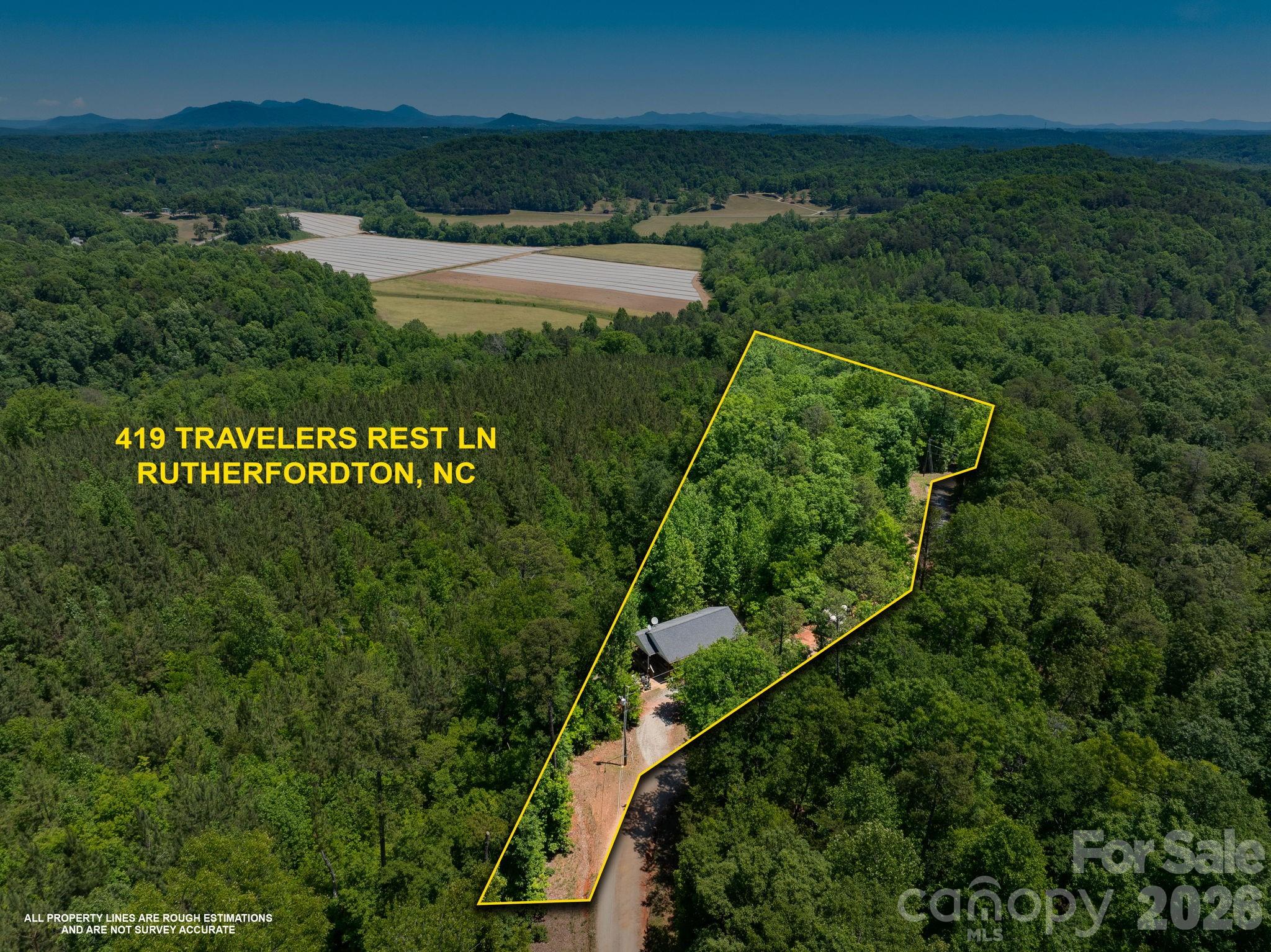 419 Travelers Rest Lane — Rutherfordton