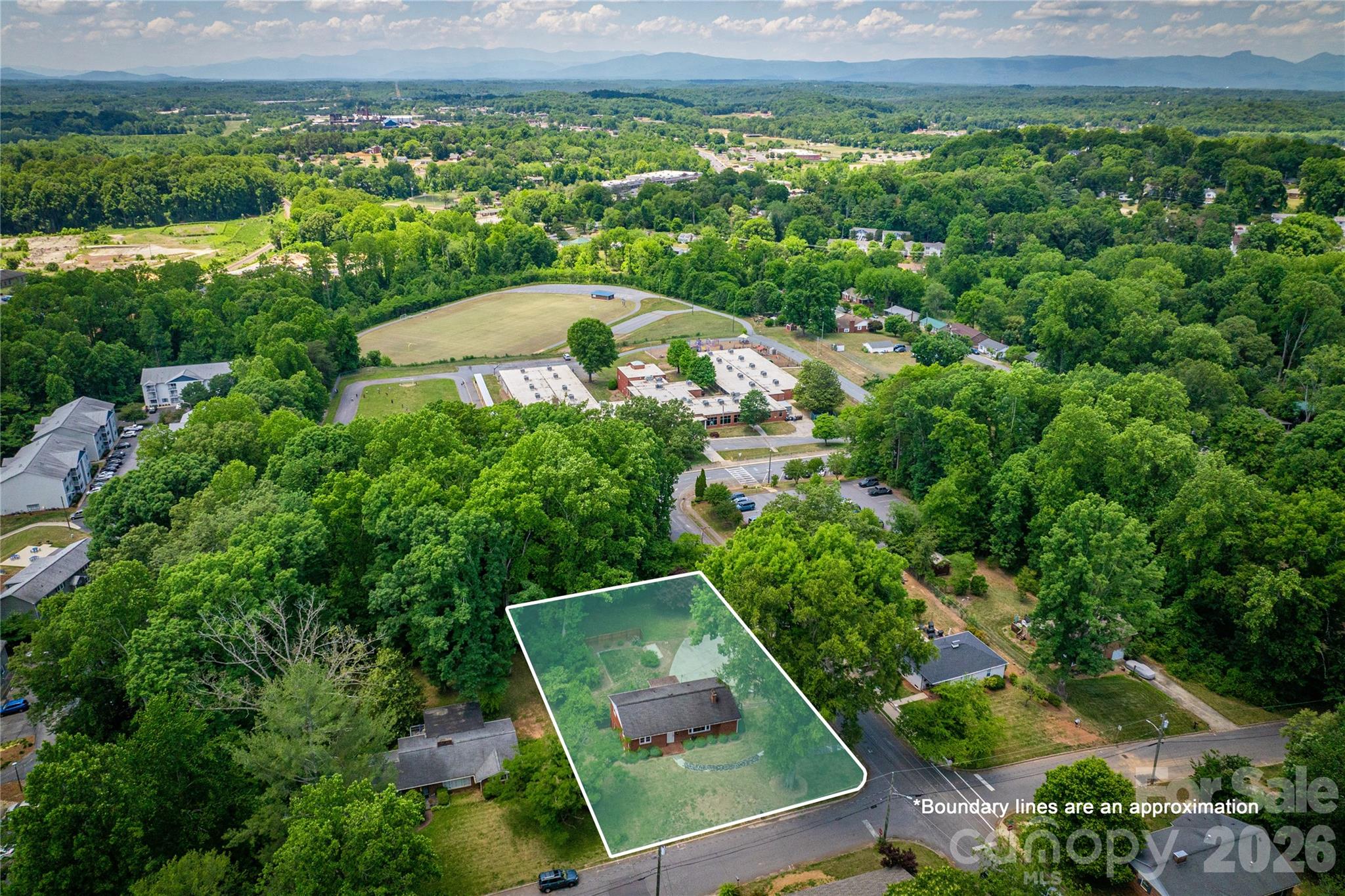 200 Falls Street — Morganton
