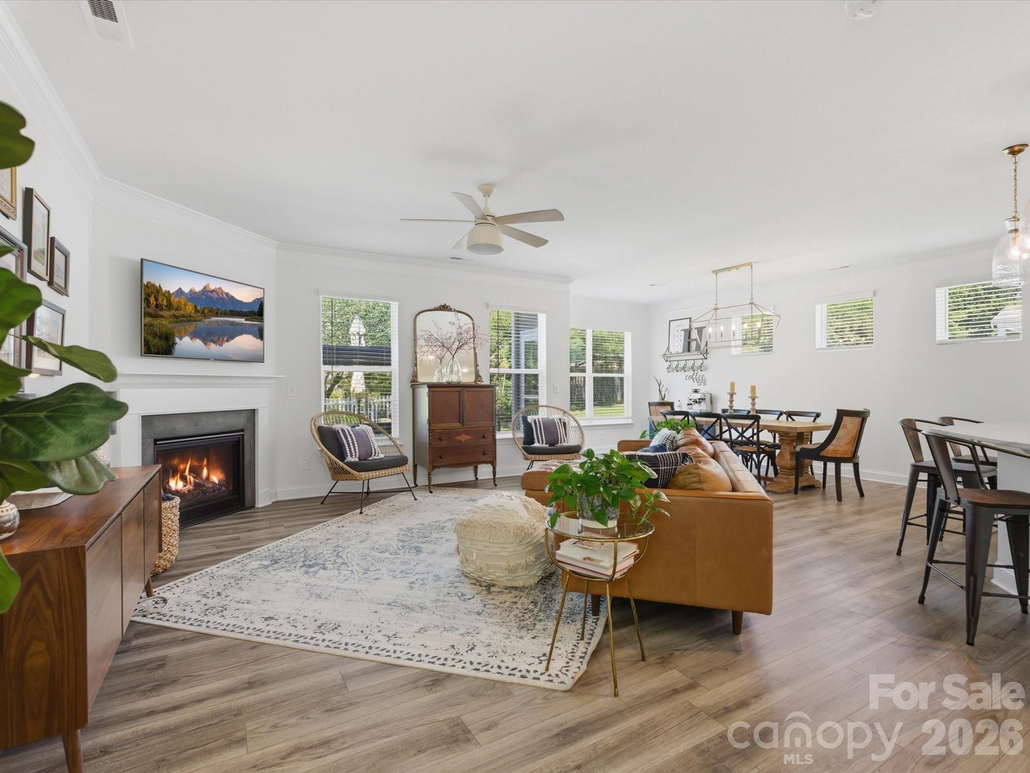 6024 Hampstead Pond Lane — Matthews