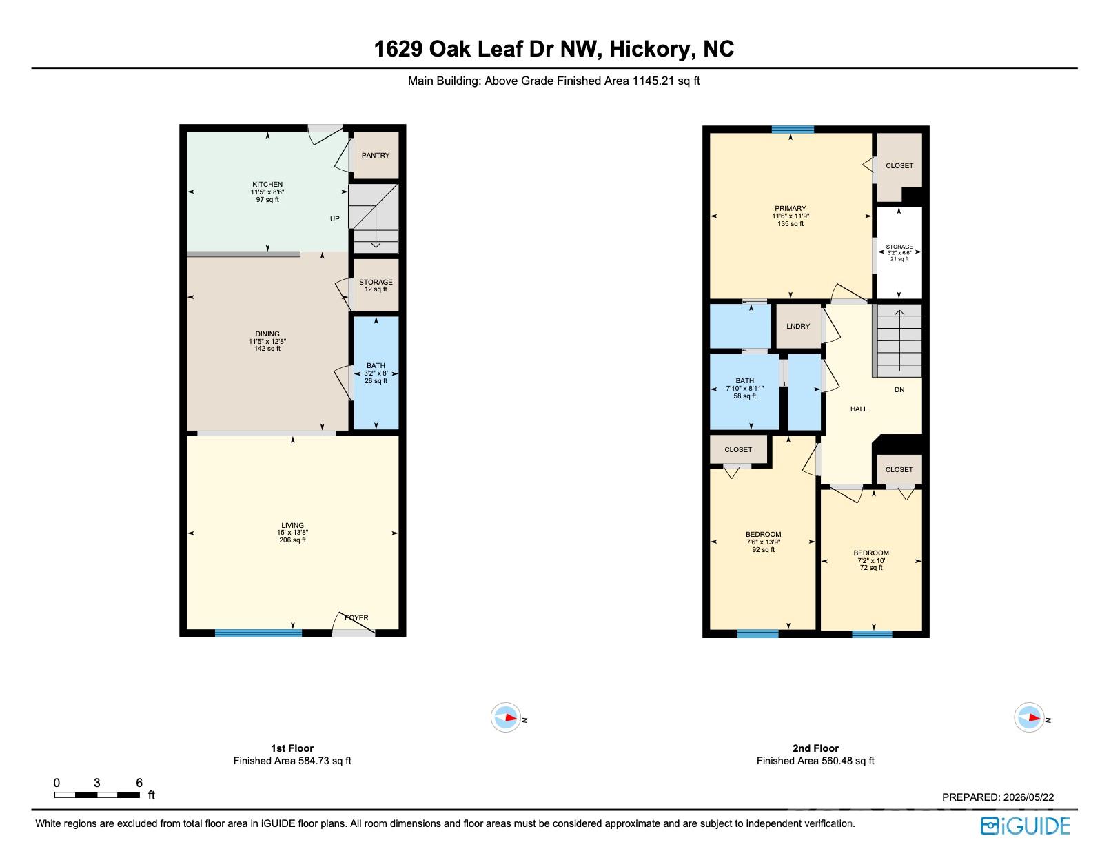 1629 Oak Leaf Drive — Hickory