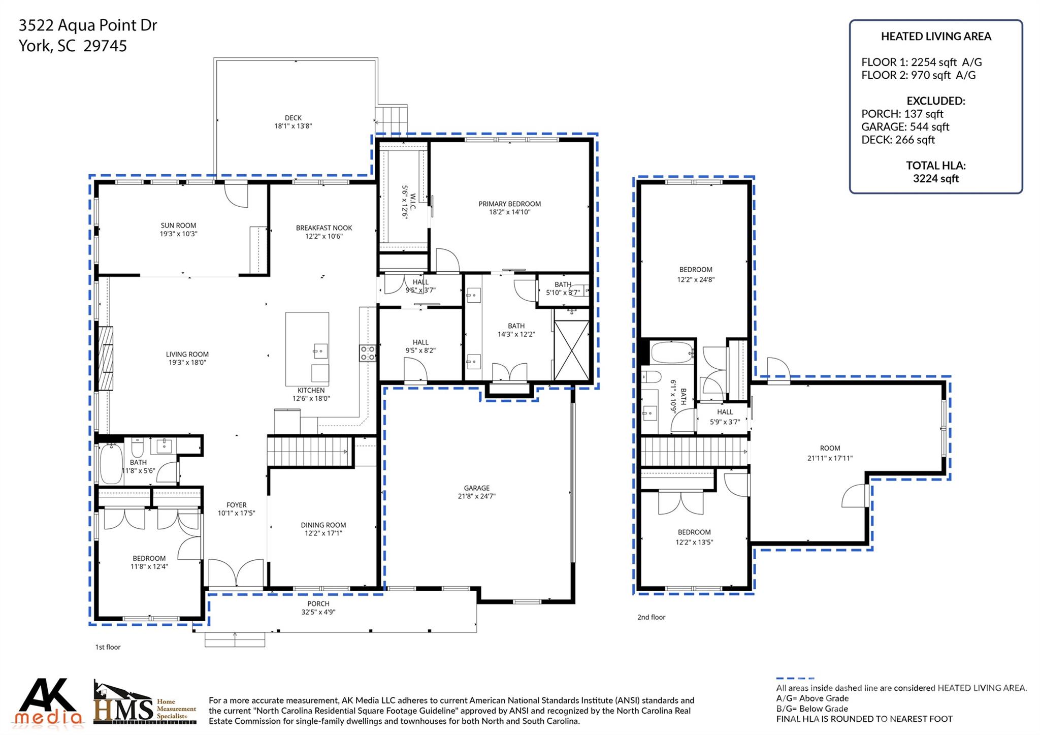 3522 Aqua Point Drive — York