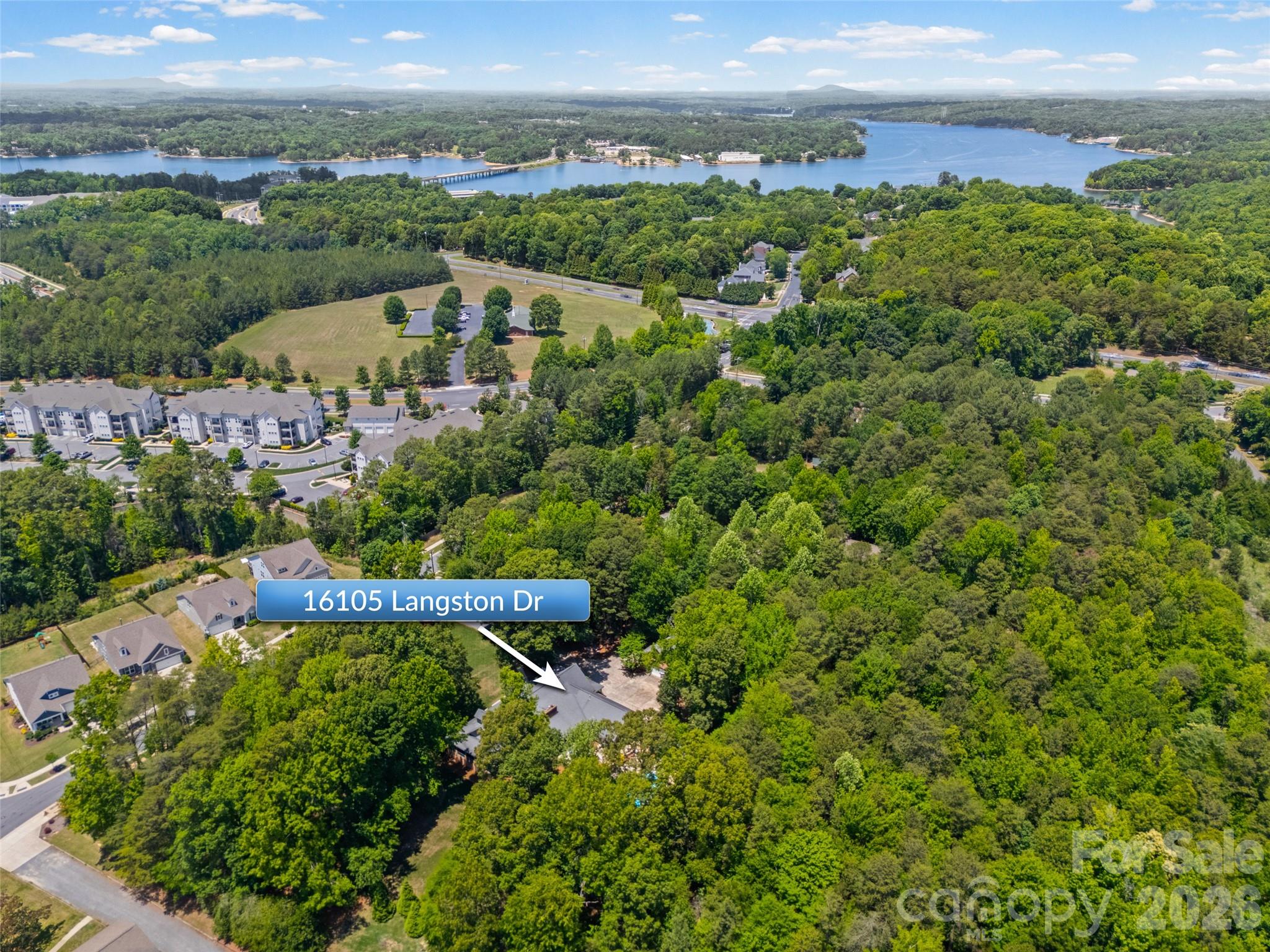 16105 Langston Drive — Charlotte