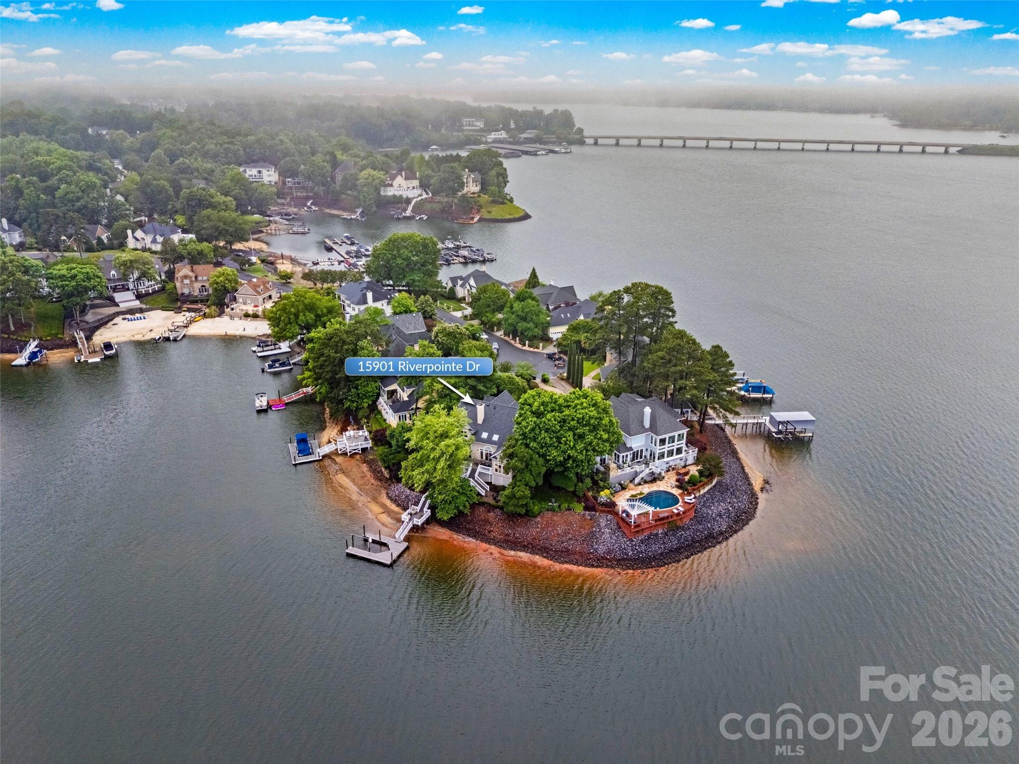 15901 Riverpointe Drive — Charlotte
