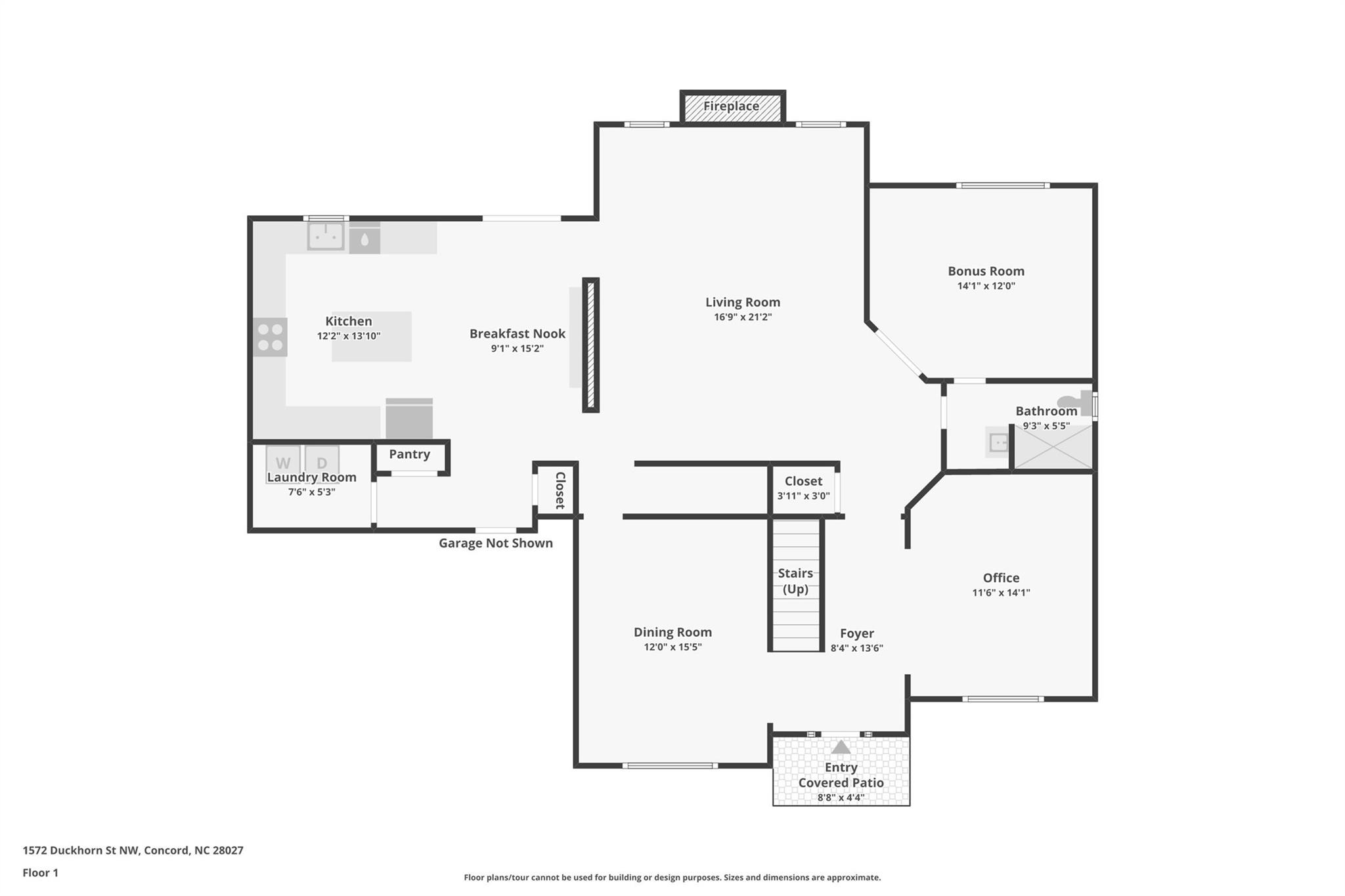 1572 NW Duckhorn Street NW — Concord