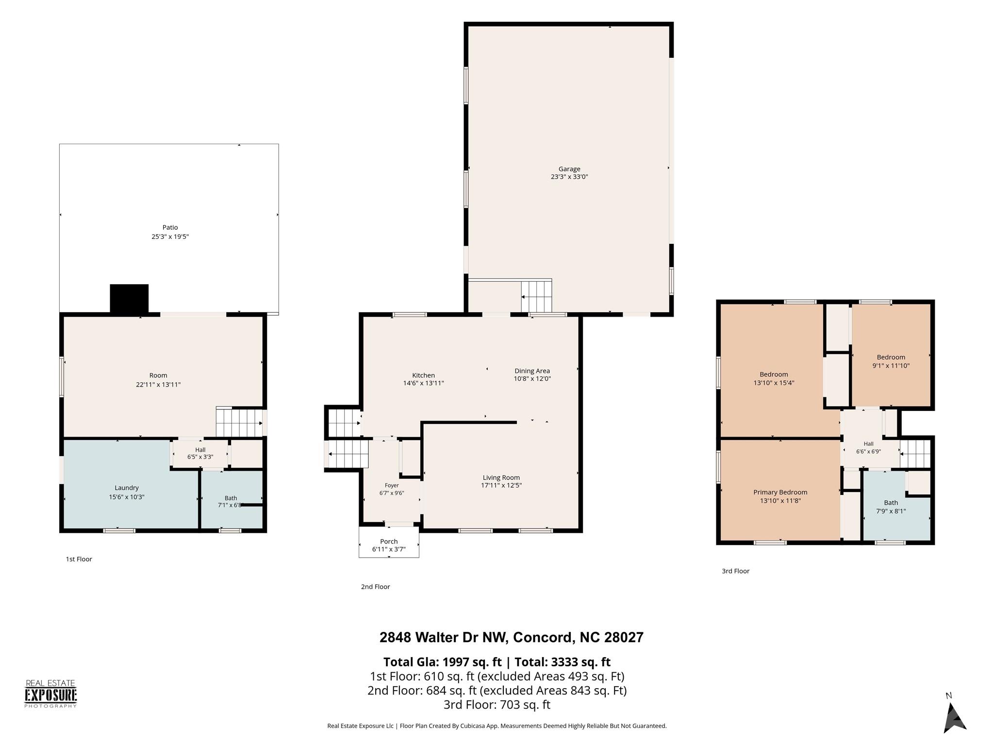 2848 Walter Drive NW — Concord