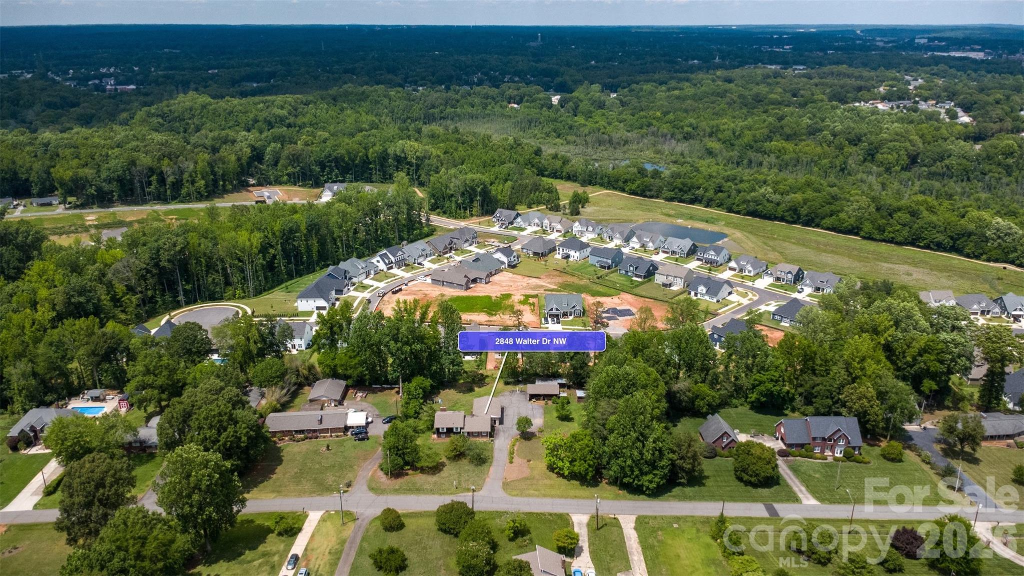 2848 Walter Drive NW — Concord