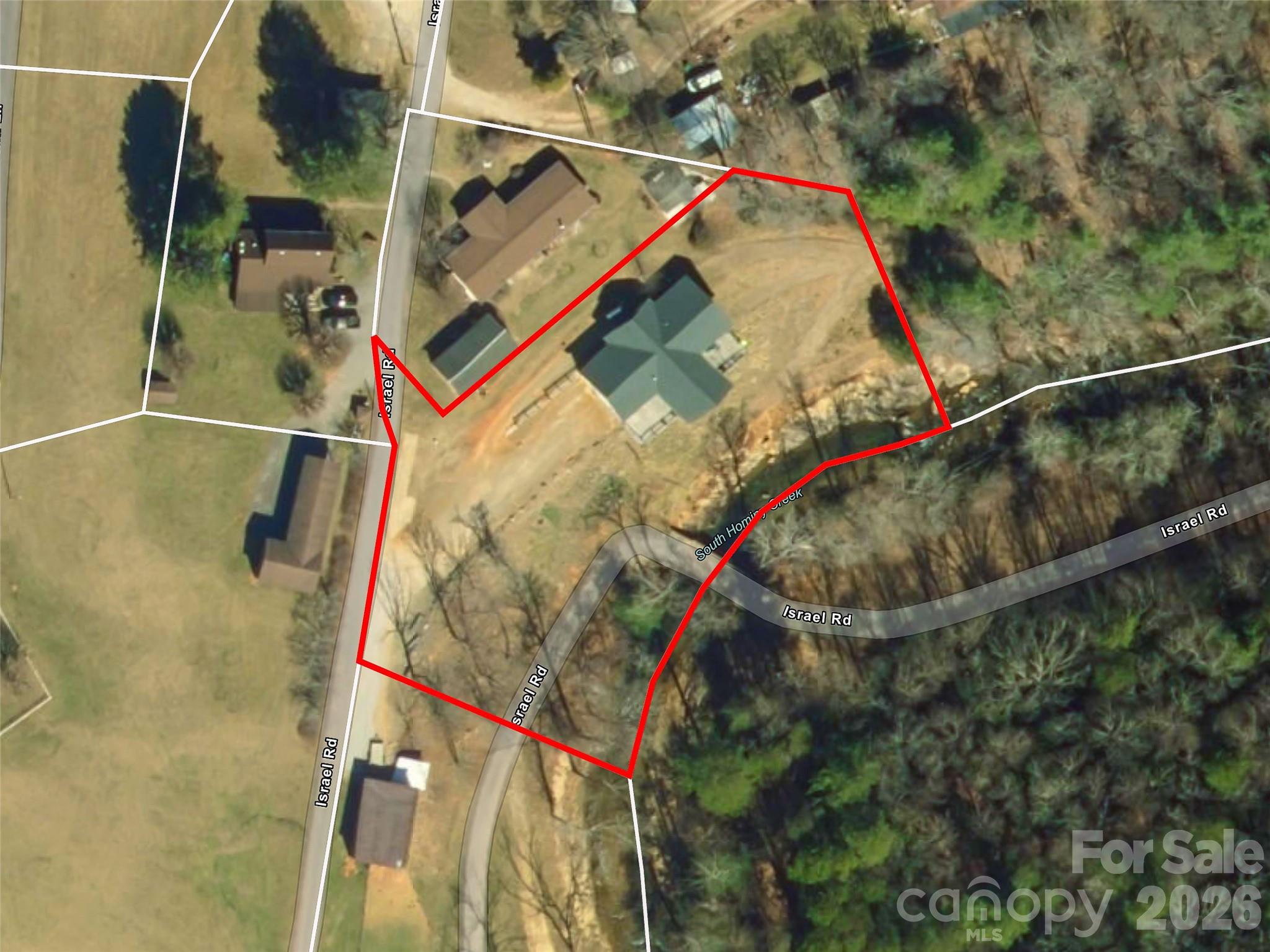 123 Israel Road — Candler