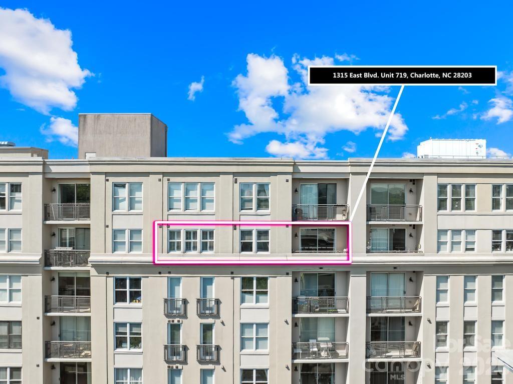 1315 East Boulevard #719 — Charlotte