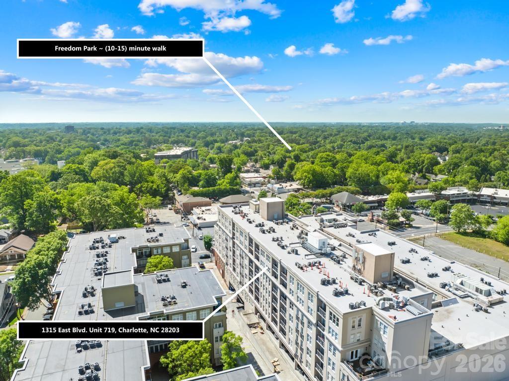 1315 East Boulevard #719 — Charlotte