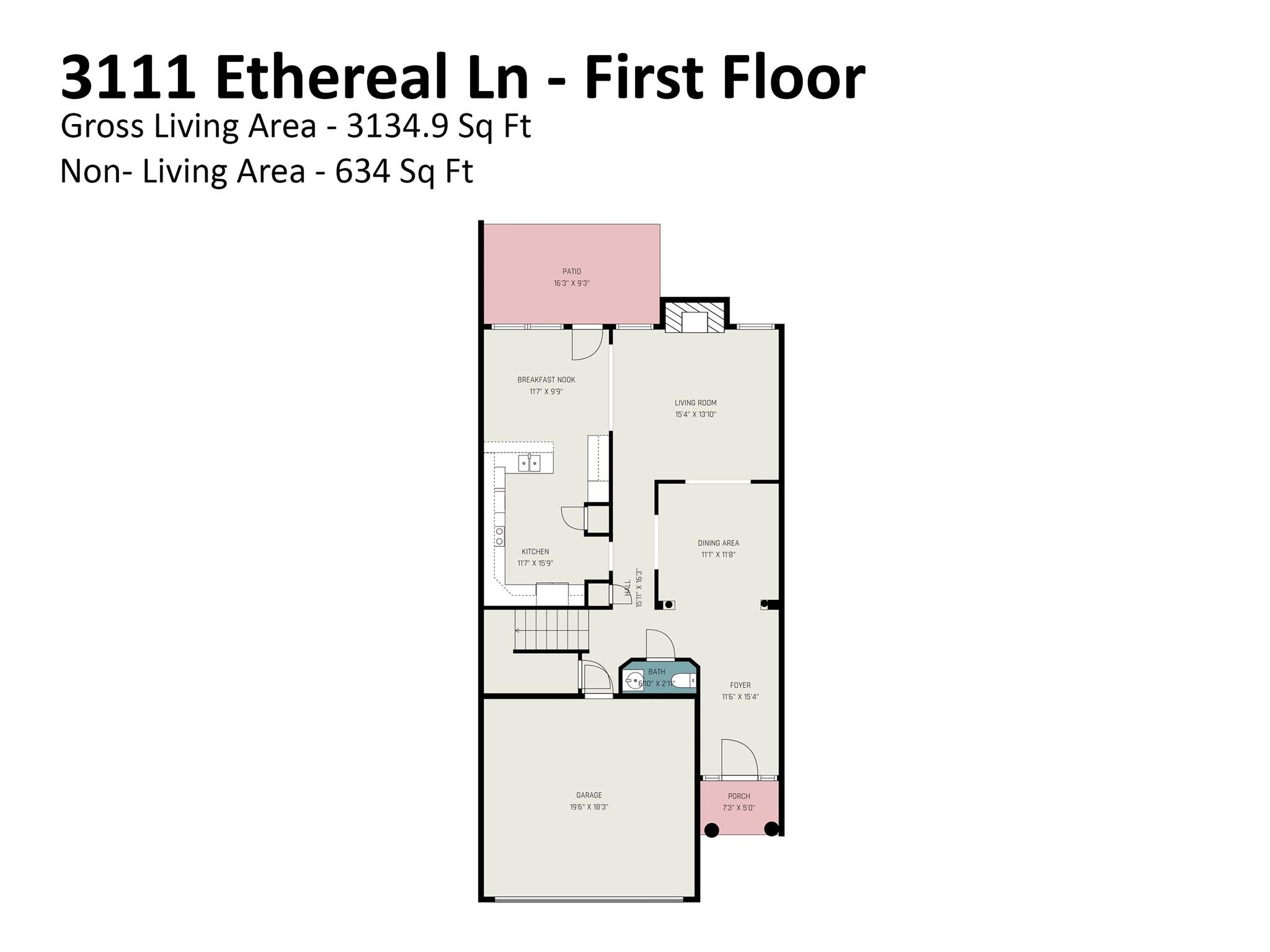 3111 Ethereal Lane — Charlotte