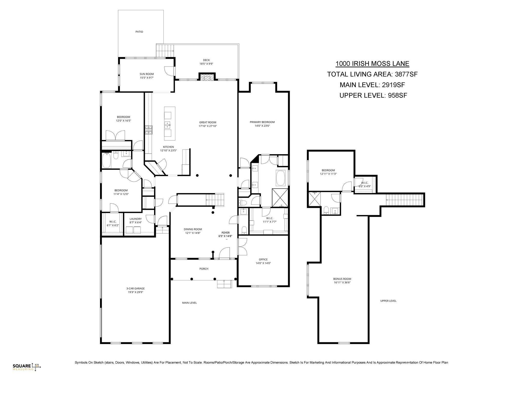 1000 Irish Moss Lane — Matthews
