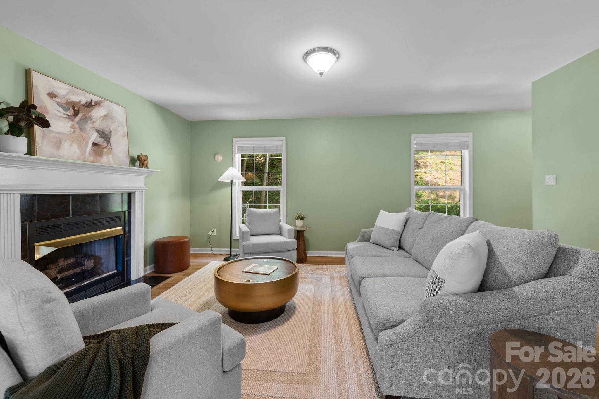 1 Pickwick Road — Asheville