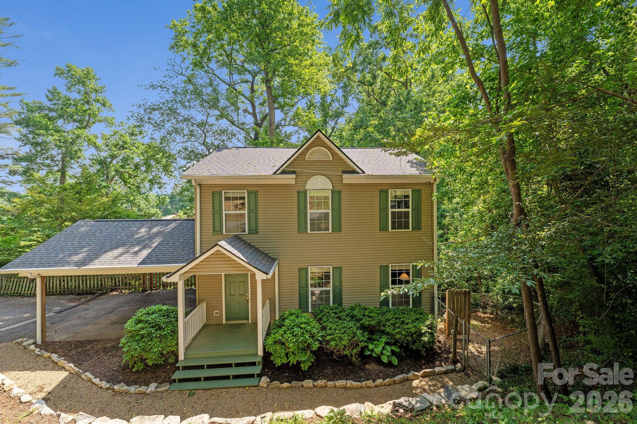 1 Pickwick Road — Asheville