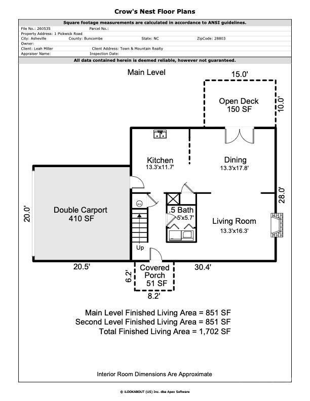 1 Pickwick Road — Asheville