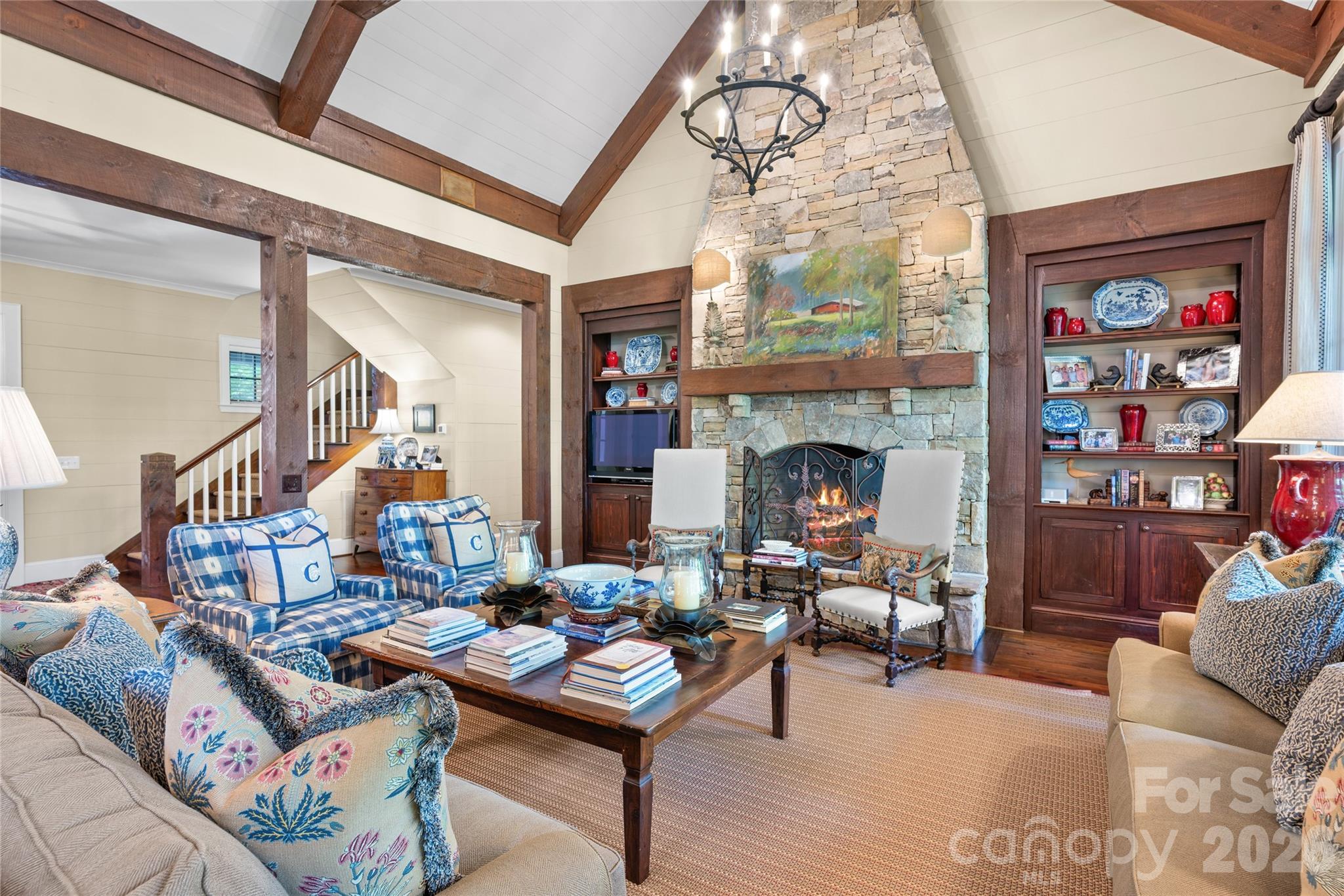 1585 Cold Mountain Road — Lake Toxaway