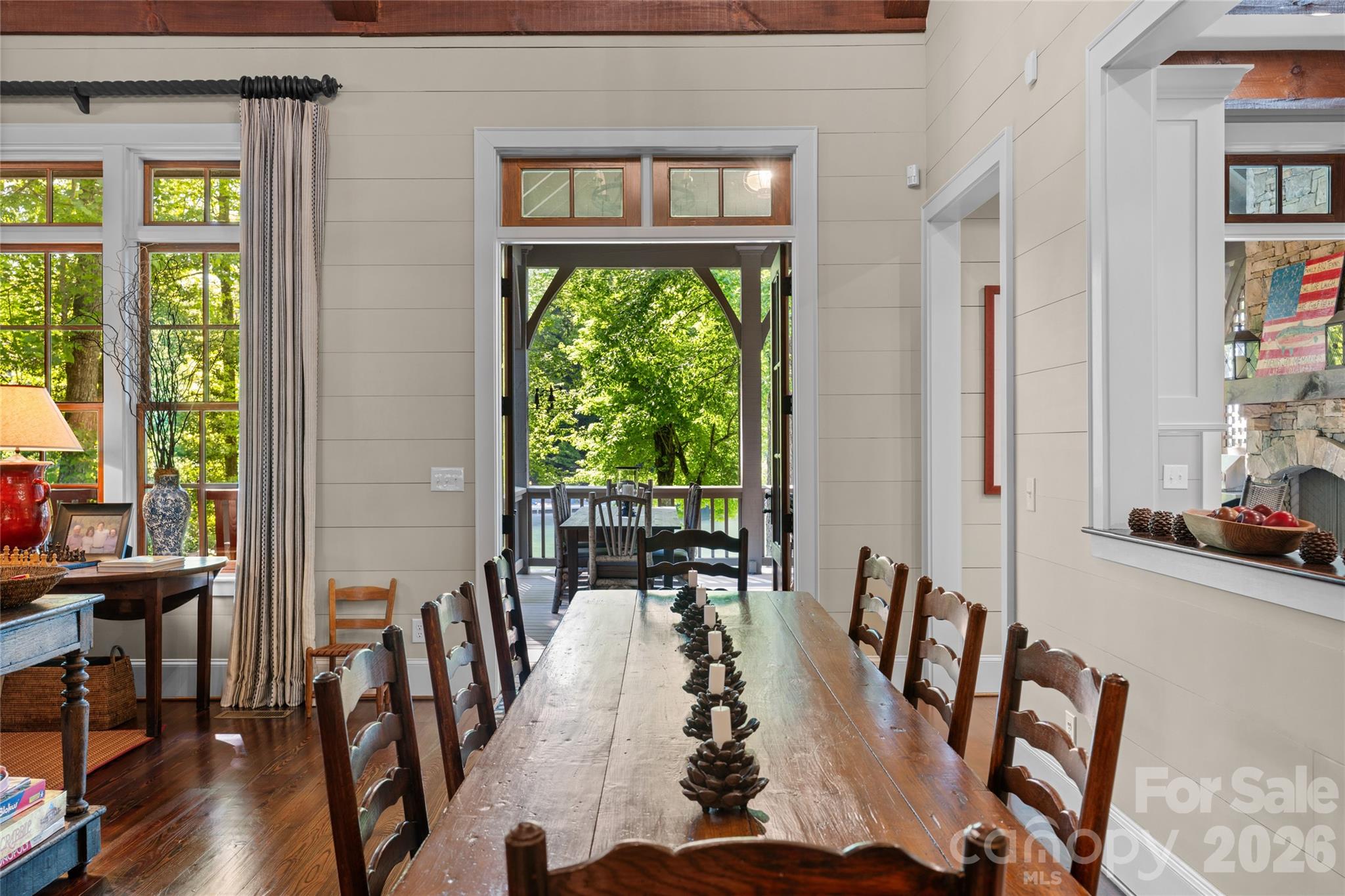 1585 Cold Mountain Road — Lake Toxaway