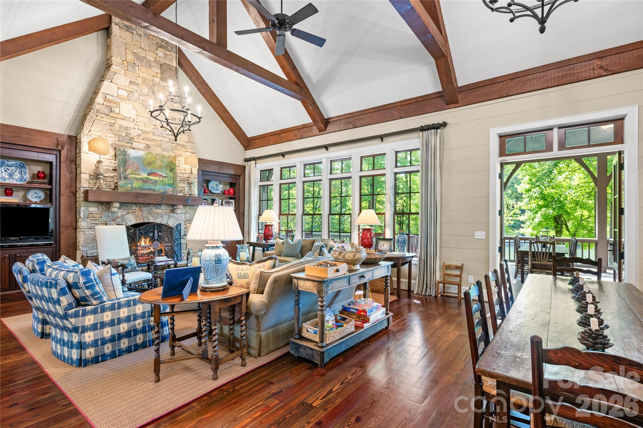 1585 Cold Mountain Road — Lake Toxaway