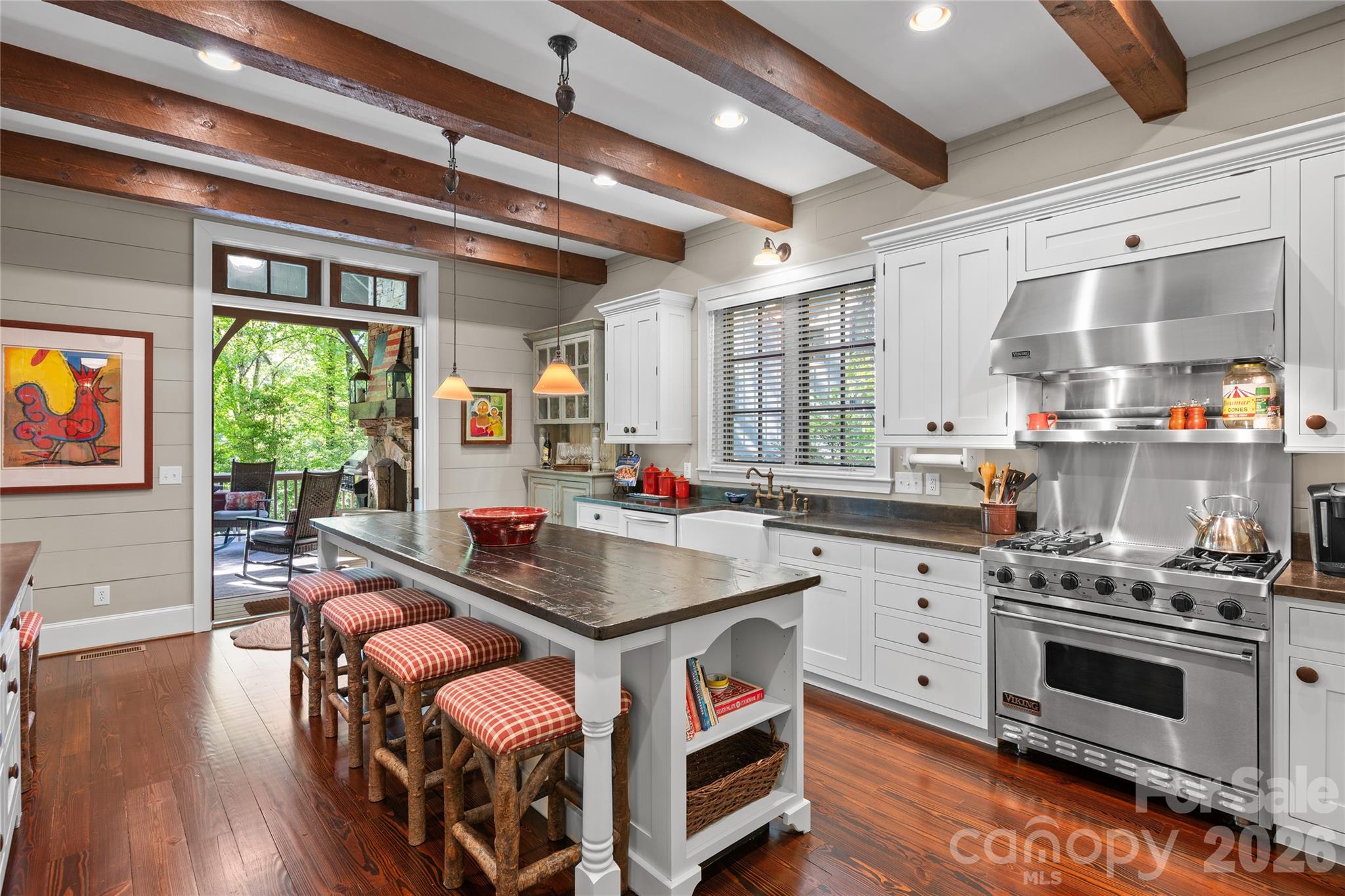 1585 Cold Mountain Road — Lake Toxaway