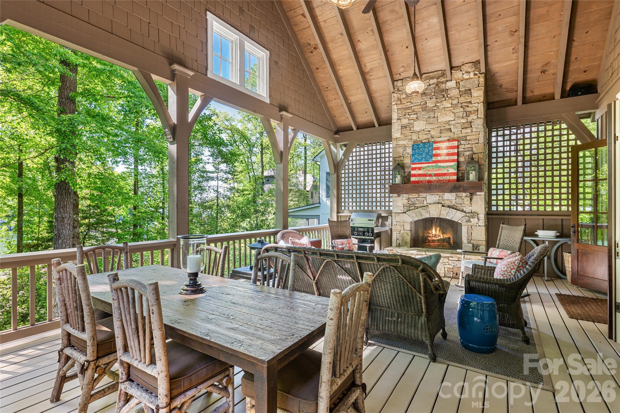 1585 Cold Mountain Road — Lake Toxaway