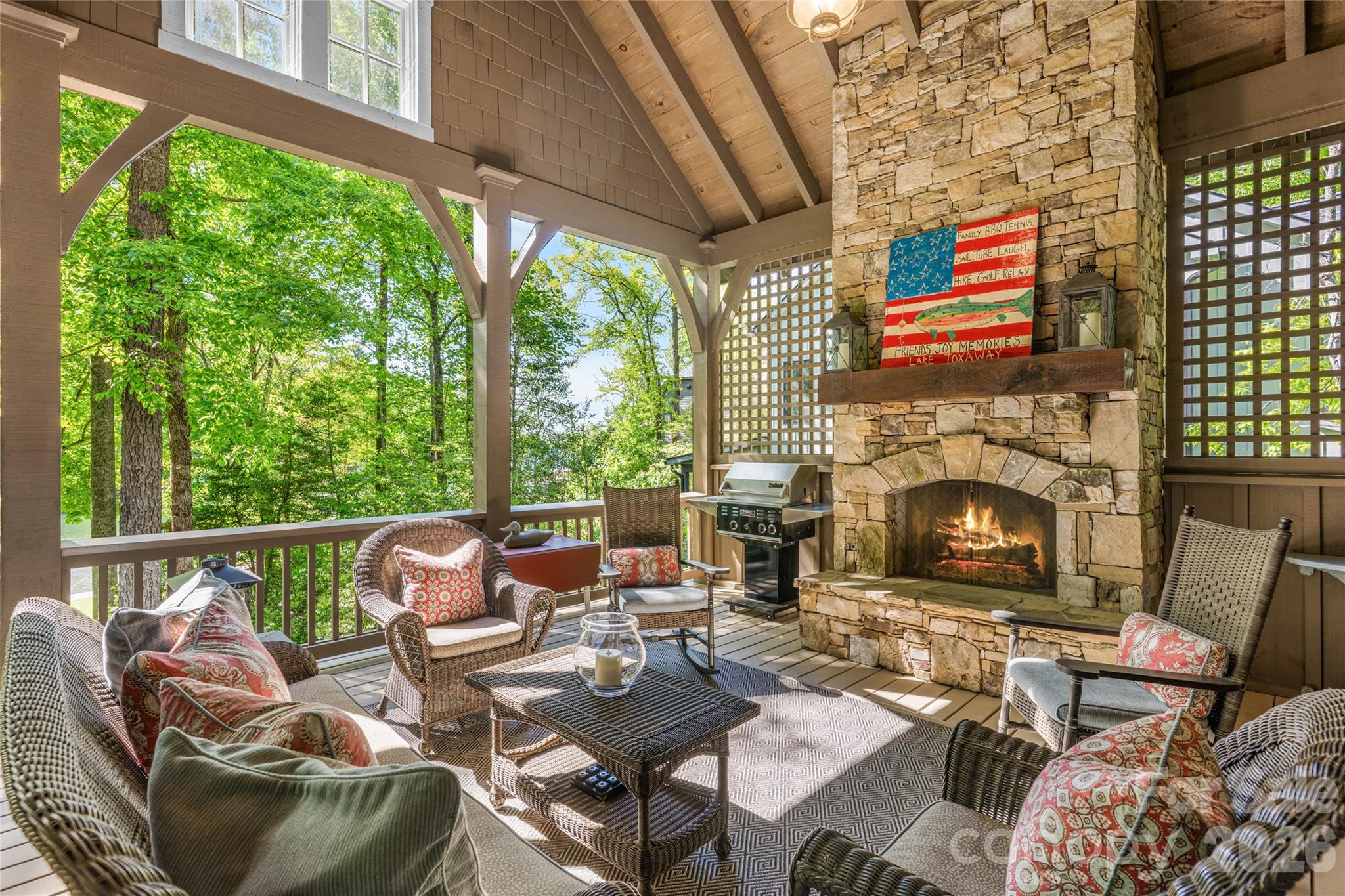 1585 Cold Mountain Road — Lake Toxaway