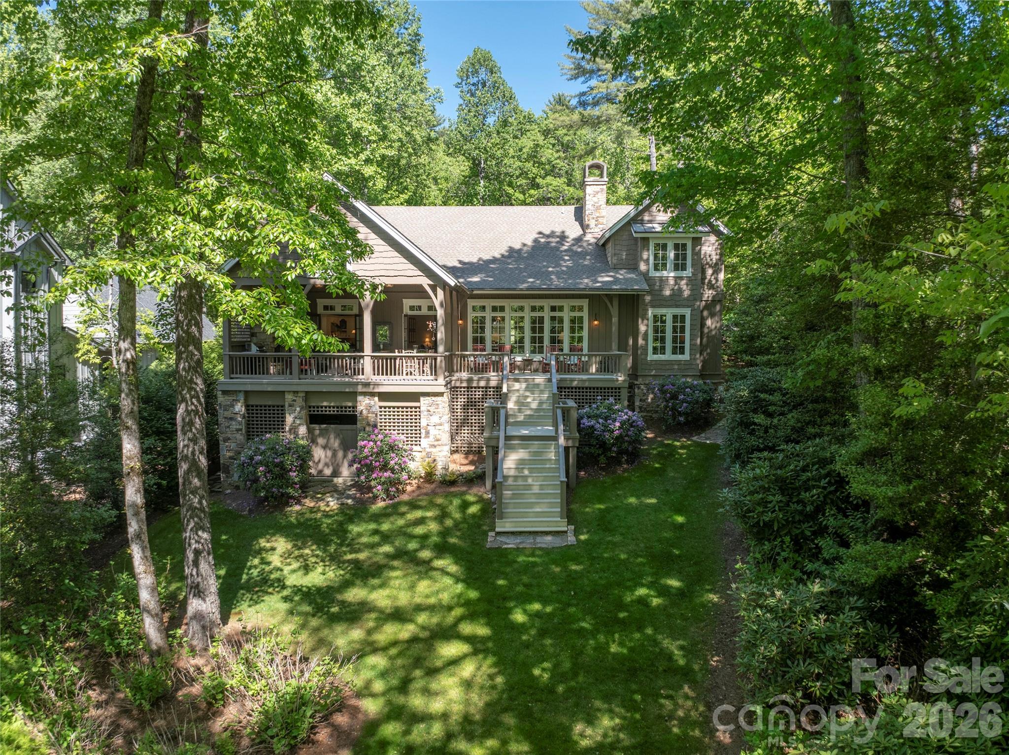 1585 Cold Mountain Road — Lake Toxaway