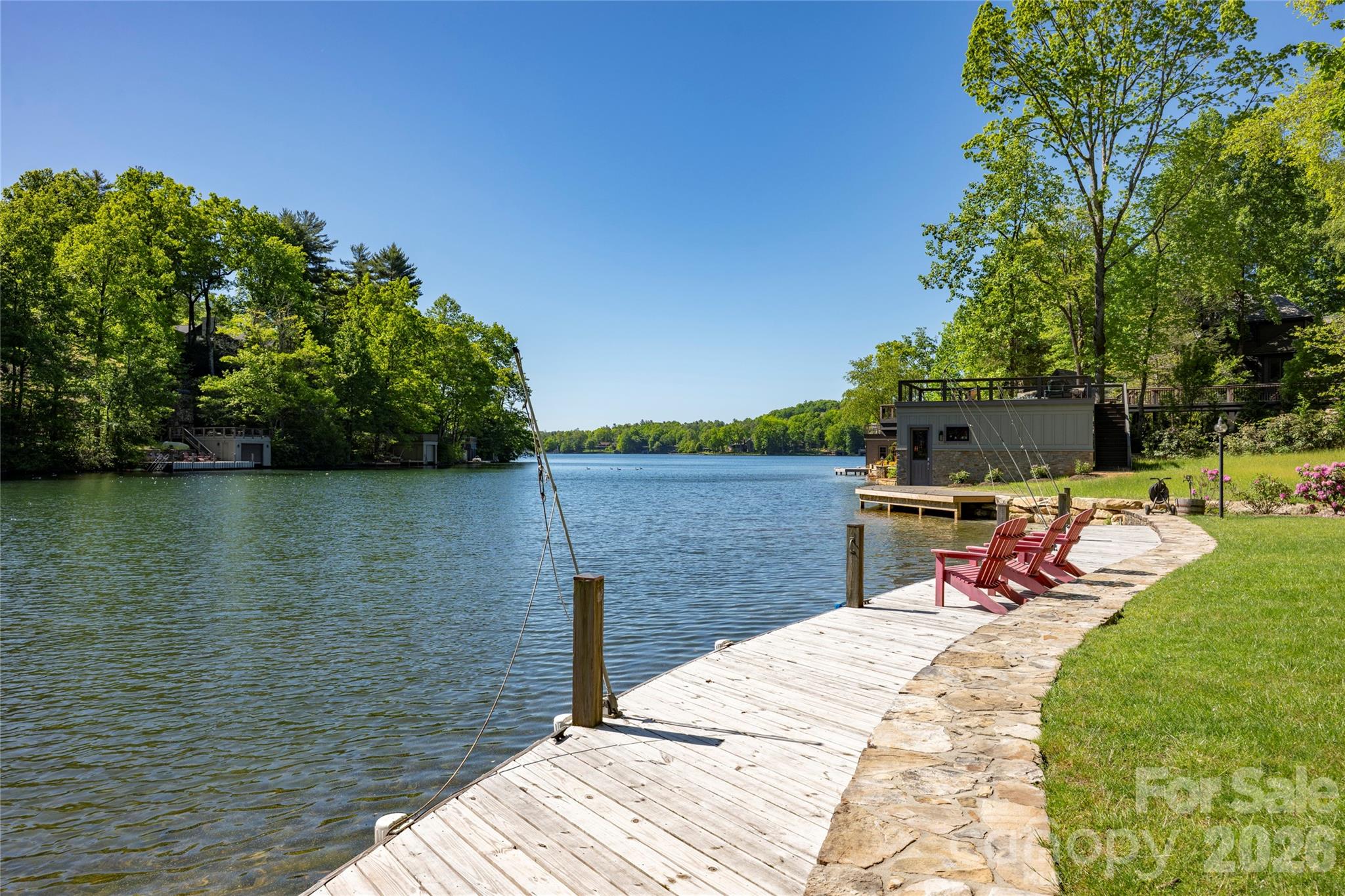 1585 Cold Mountain Road — Lake Toxaway