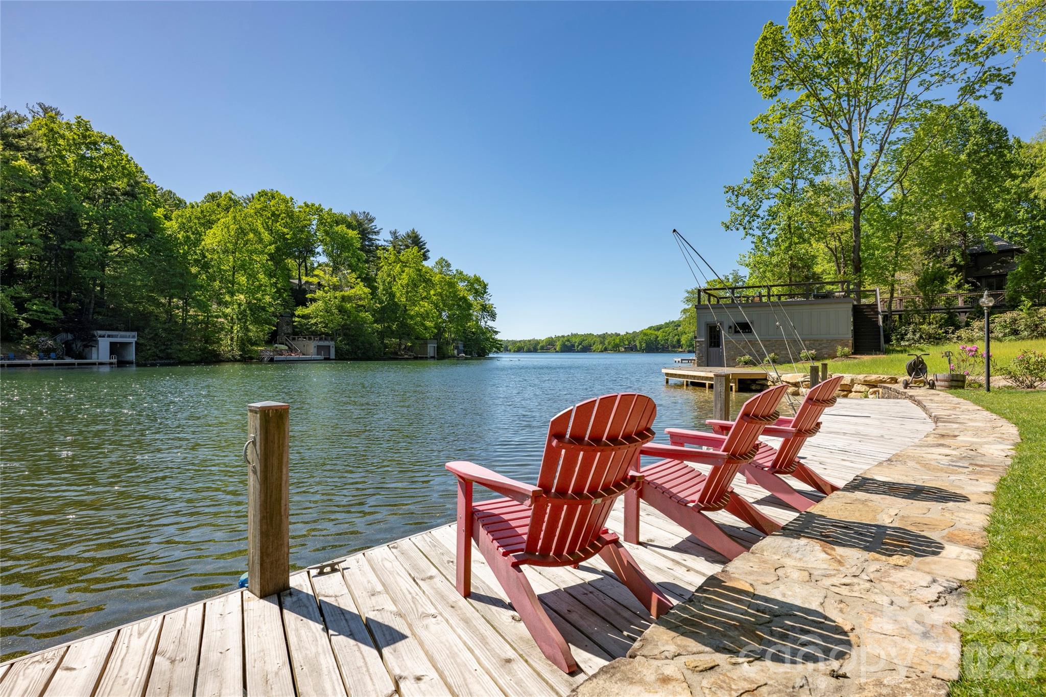 1585 Cold Mountain Road — Lake Toxaway