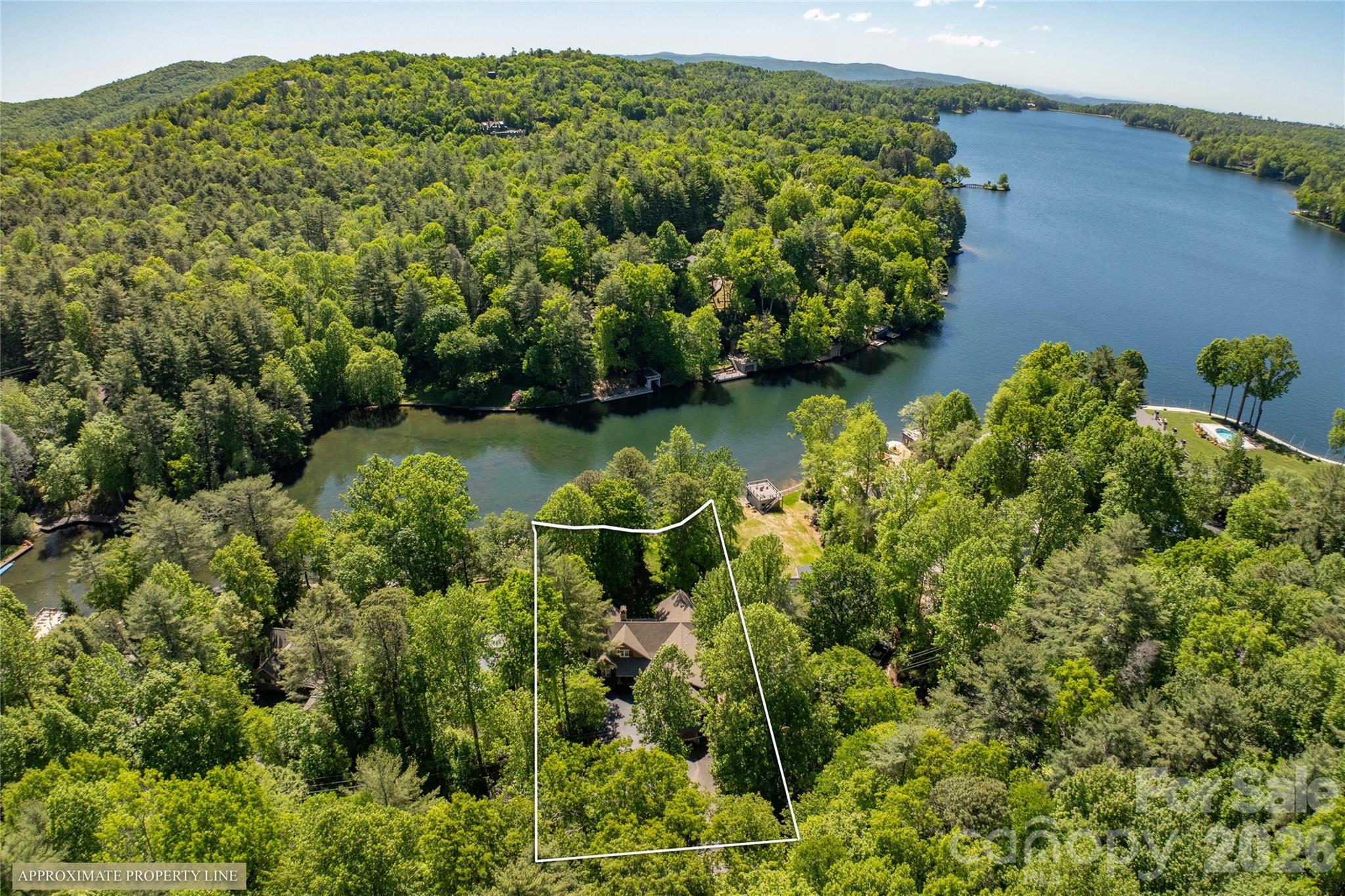 1585 Cold Mountain Road — Lake Toxaway