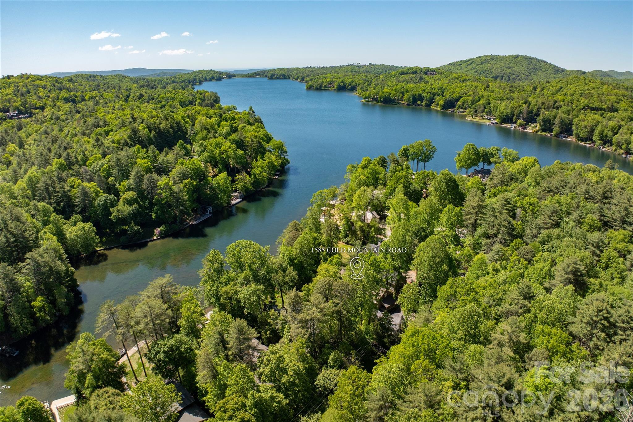 1585 Cold Mountain Road — Lake Toxaway
