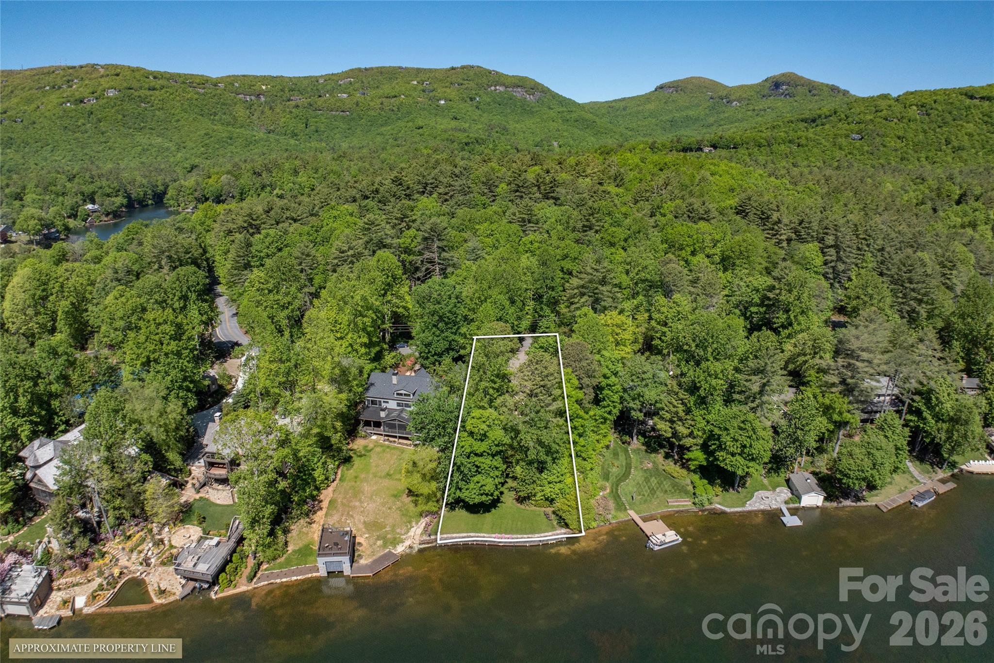 1585 Cold Mountain Road — Lake Toxaway