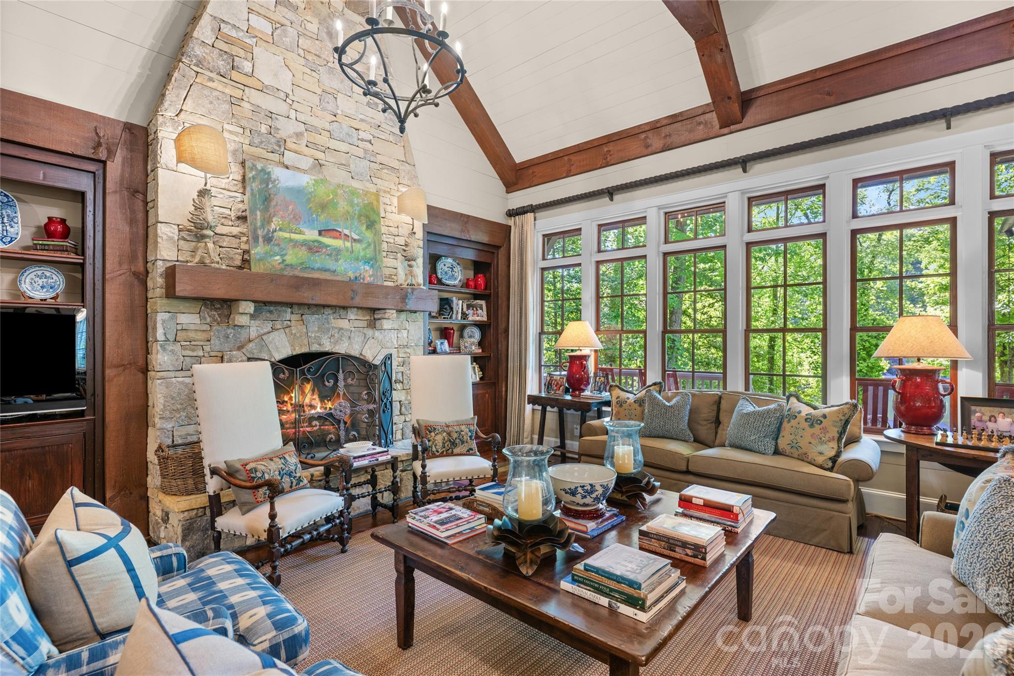 1585 Cold Mountain Road — Lake Toxaway
