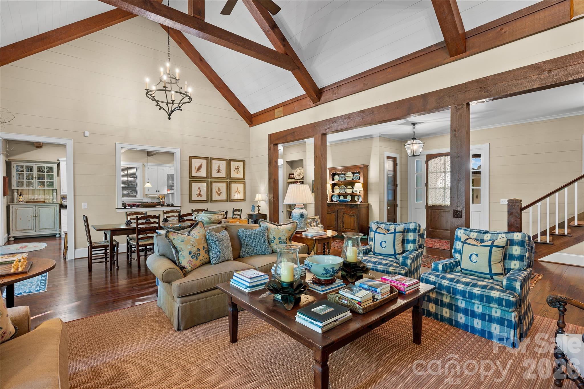 1585 Cold Mountain Road — Lake Toxaway