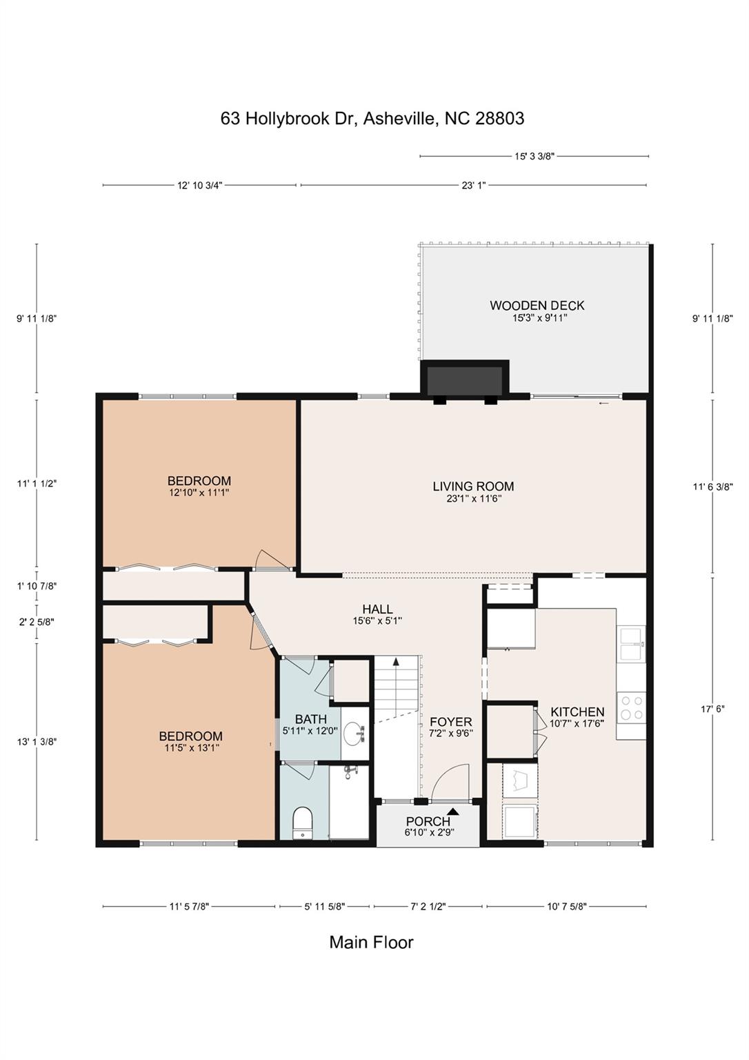 63 Hollybrook Drive — Asheville