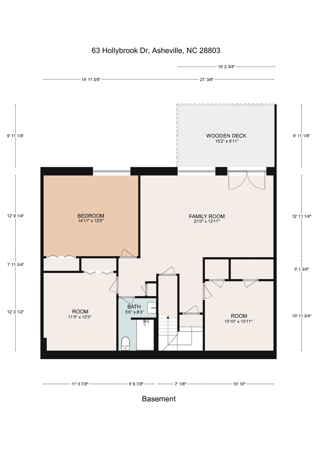 63 Hollybrook Drive — Asheville