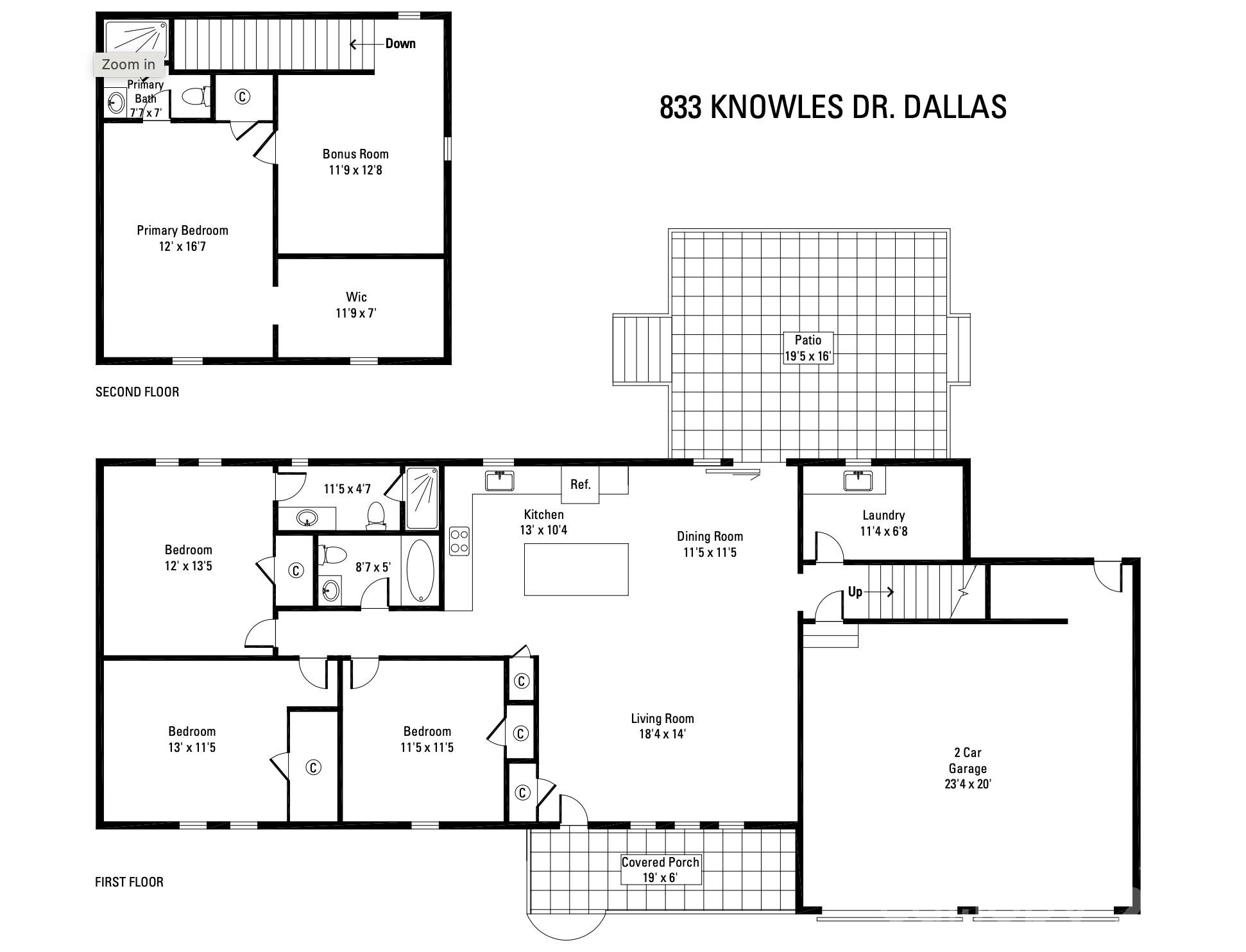833 Knowles Drive — Dallas