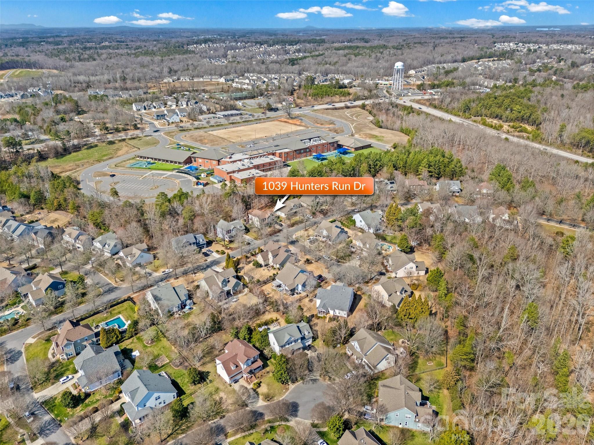 1039 Hunters Run Drive — Tega Cay