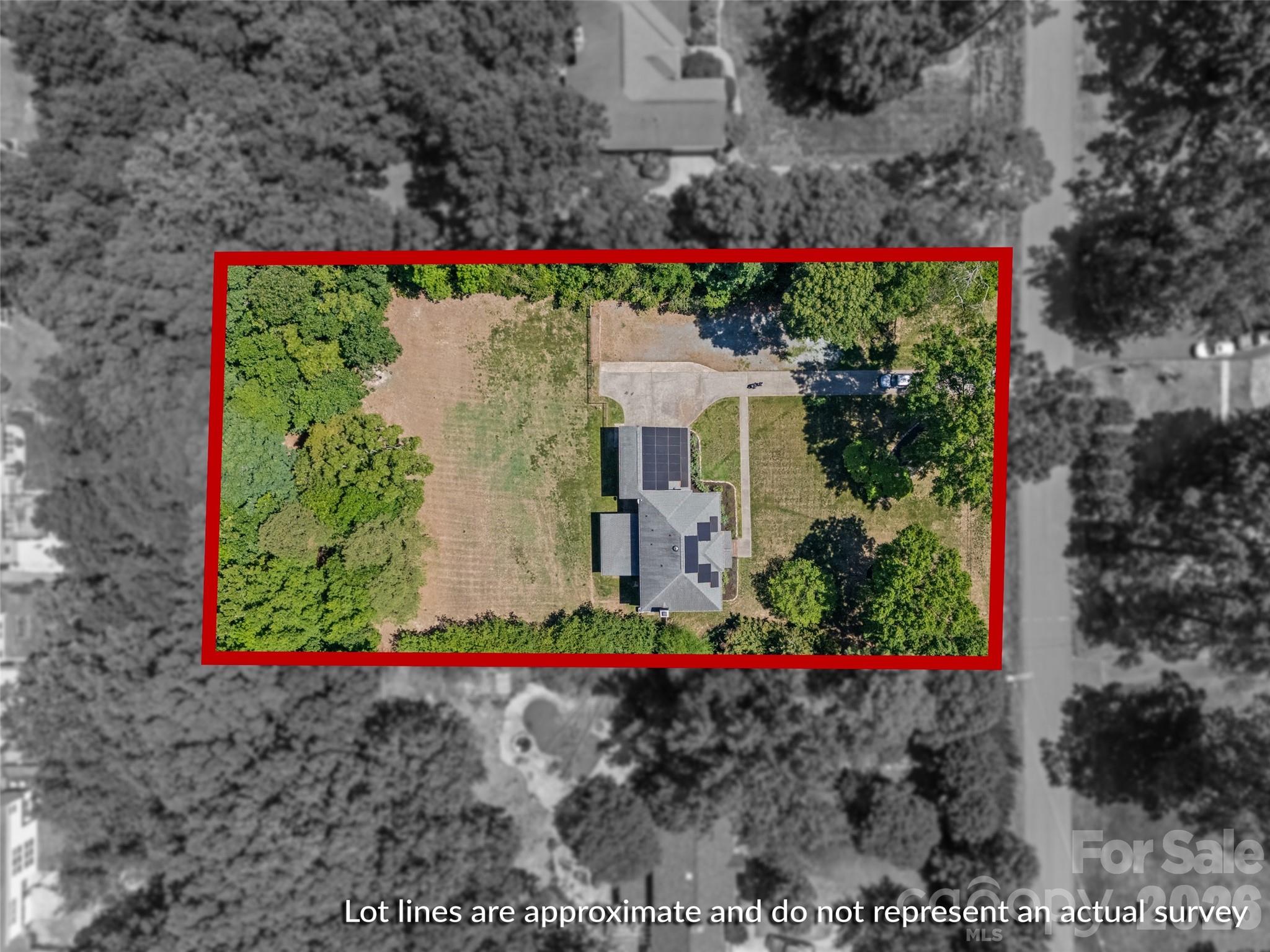 2115 E Providence Drive — Charlotte