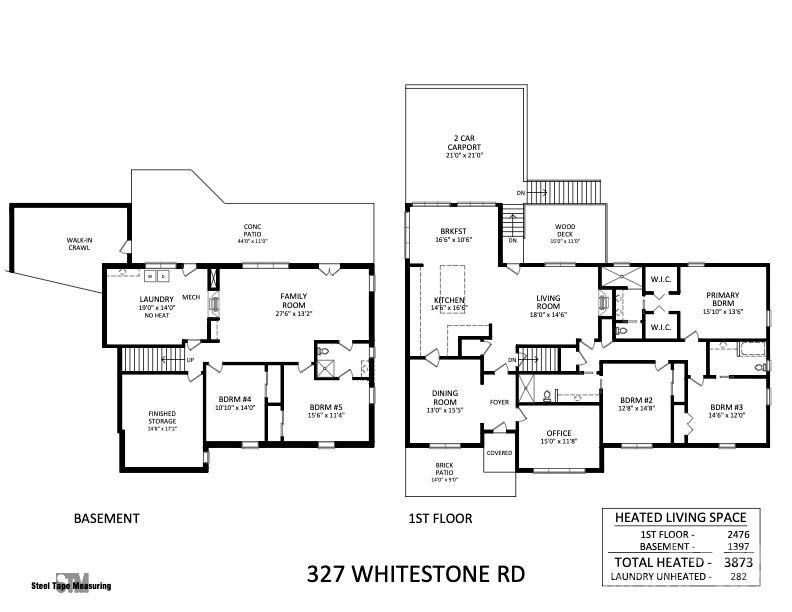 327 Whitestone Road — Charlotte