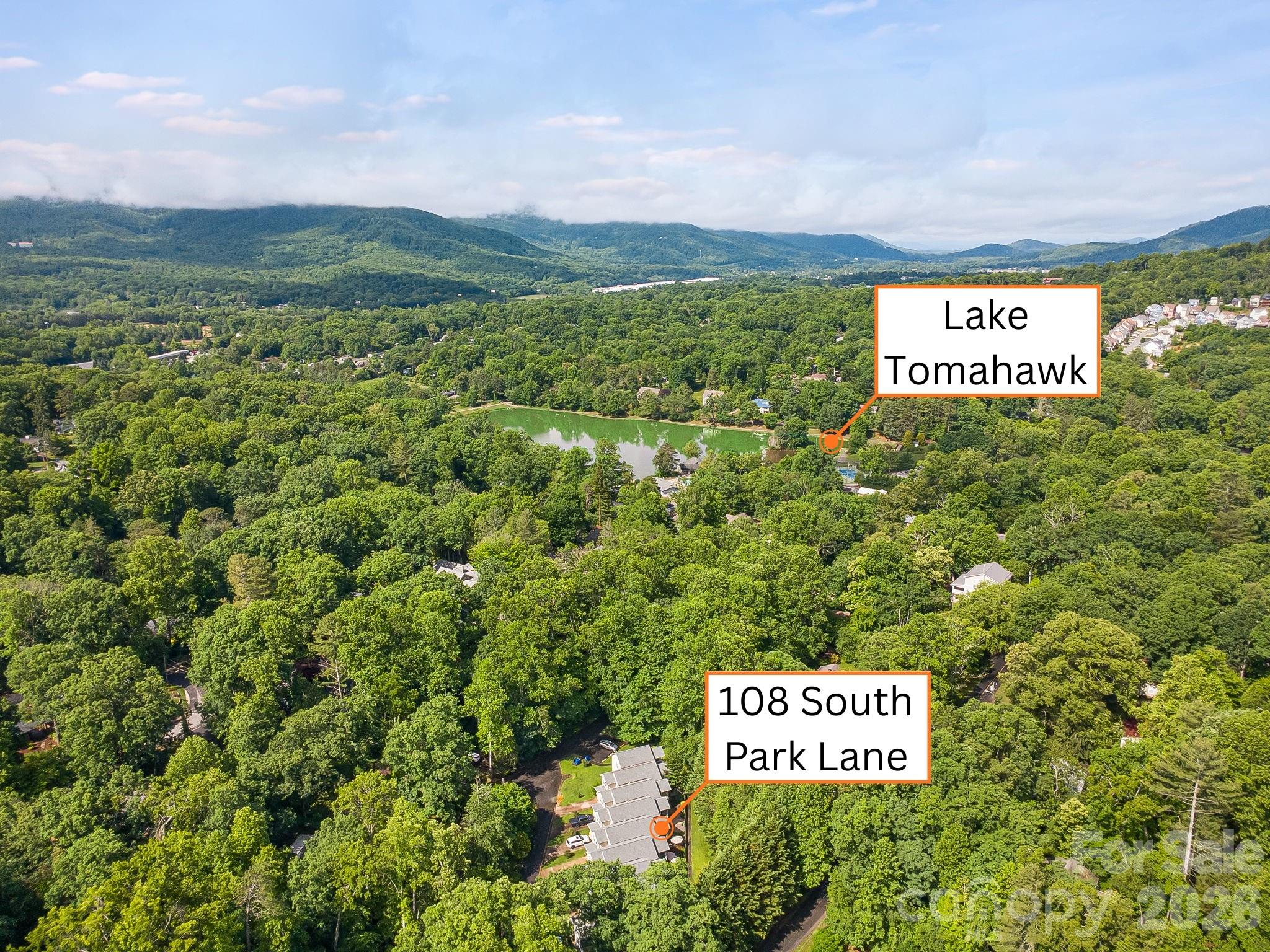 108 South Park Lane #108 — Black Mountain