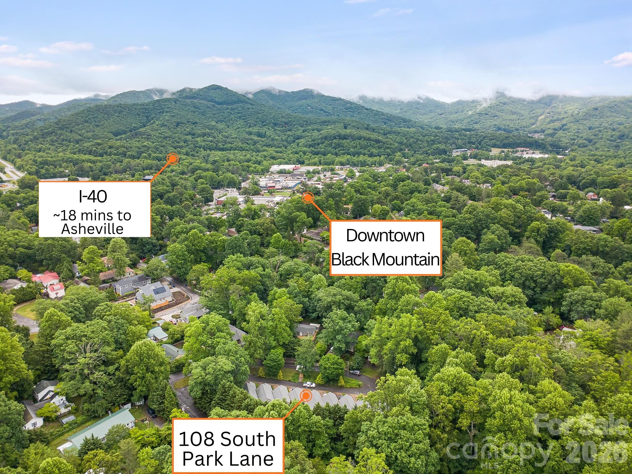 108 South Park Lane #108 — Black Mountain