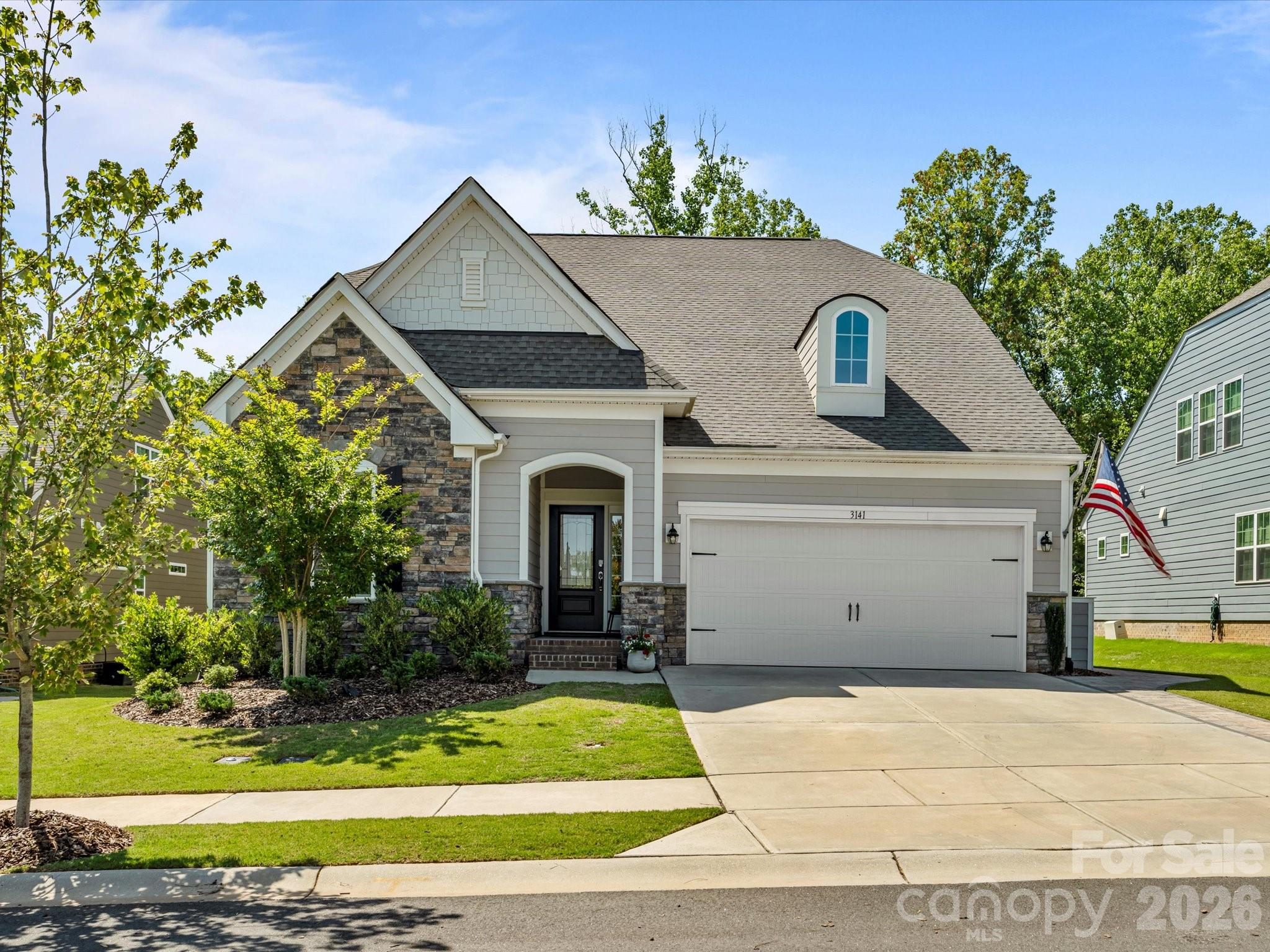 3141 Deep River Way — Waxhaw