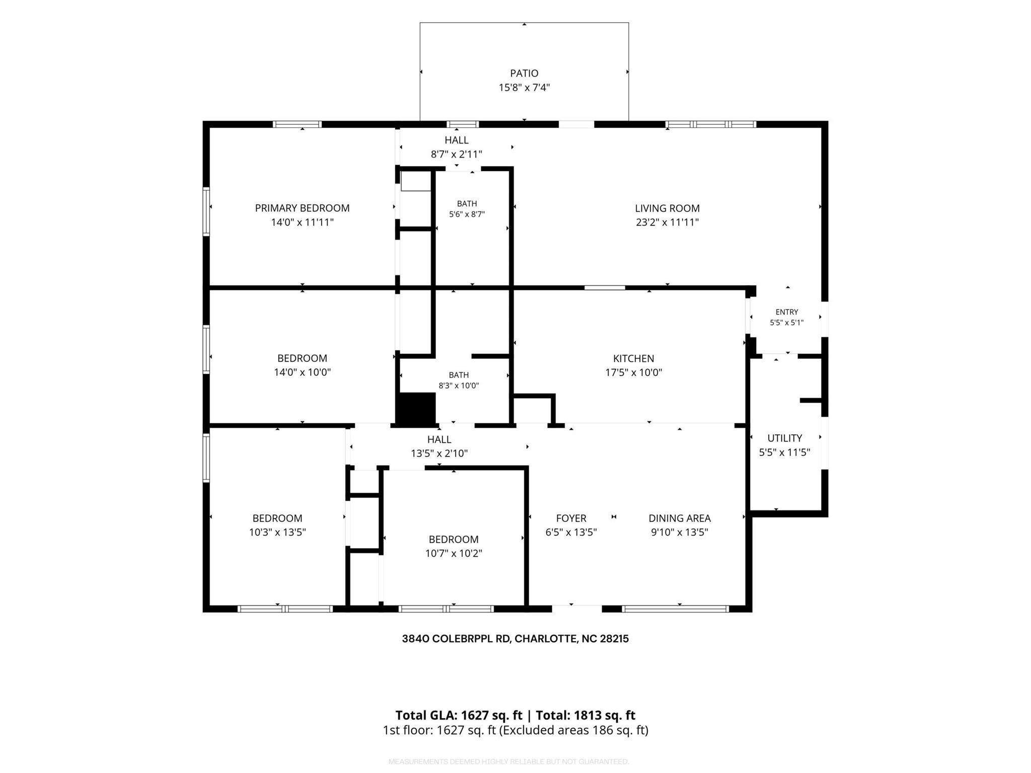 3840 Colebrook Road — Charlotte