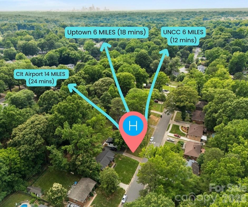 3840 Colebrook Road — Charlotte