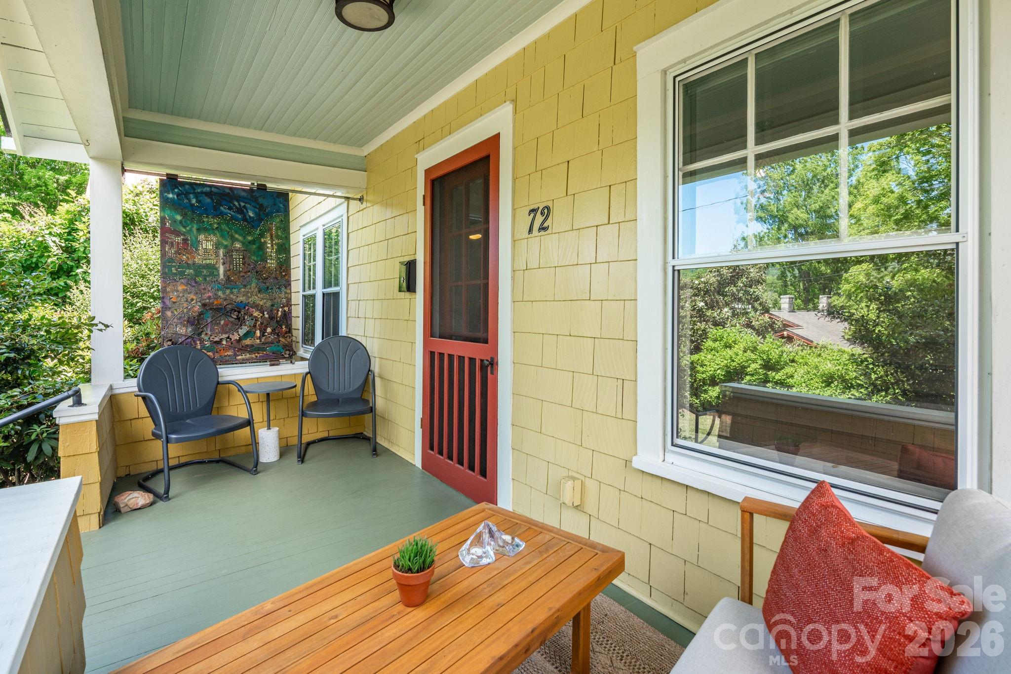 72 Woodlawn Avenue — Asheville