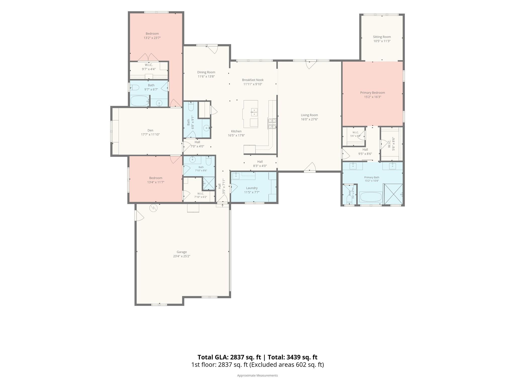 1483 Baltusrol Drive — Denver
