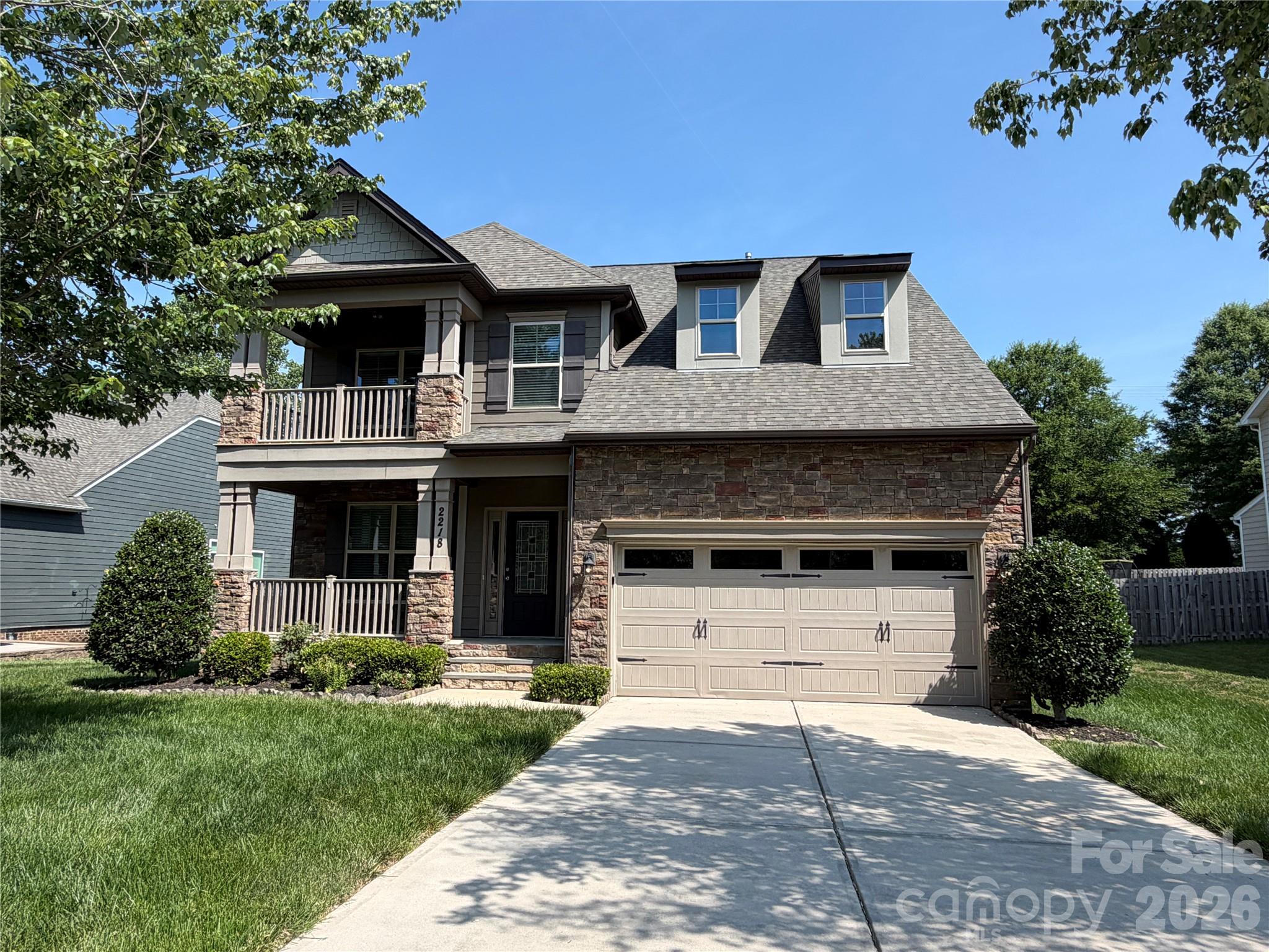 2218 Knocktree Drive — Indian Trail